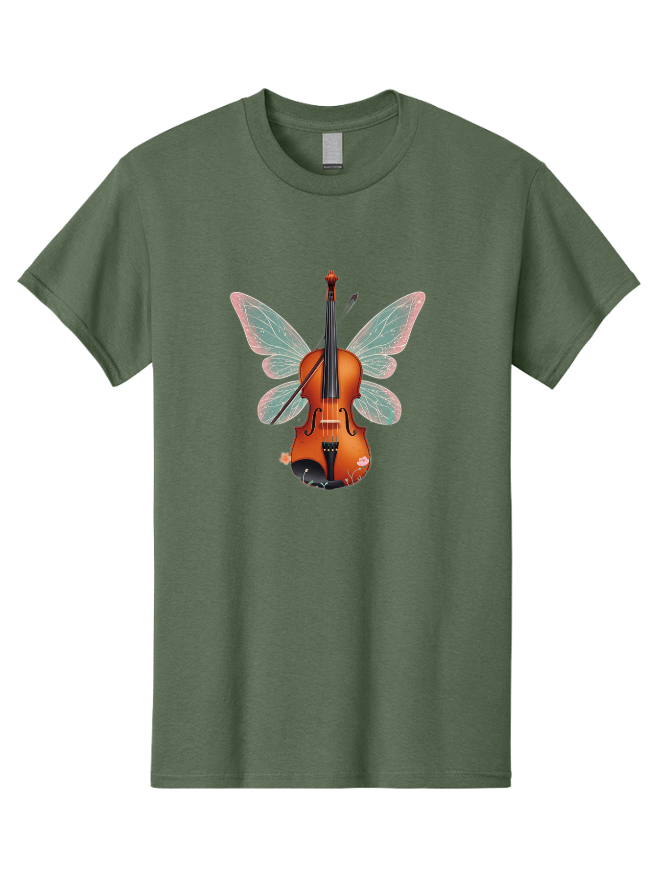 Violin-Butterfly Men'S Graphic Tee, 100% Cotton, Comfortable Casual Summer Wear, Machine Washable, Vintage Camera, Old Camera, Antique Camera, Black Camera, Classic Photography, Photography Equipment, Nostalgic Device, Film Camera, Camera Art Baj847