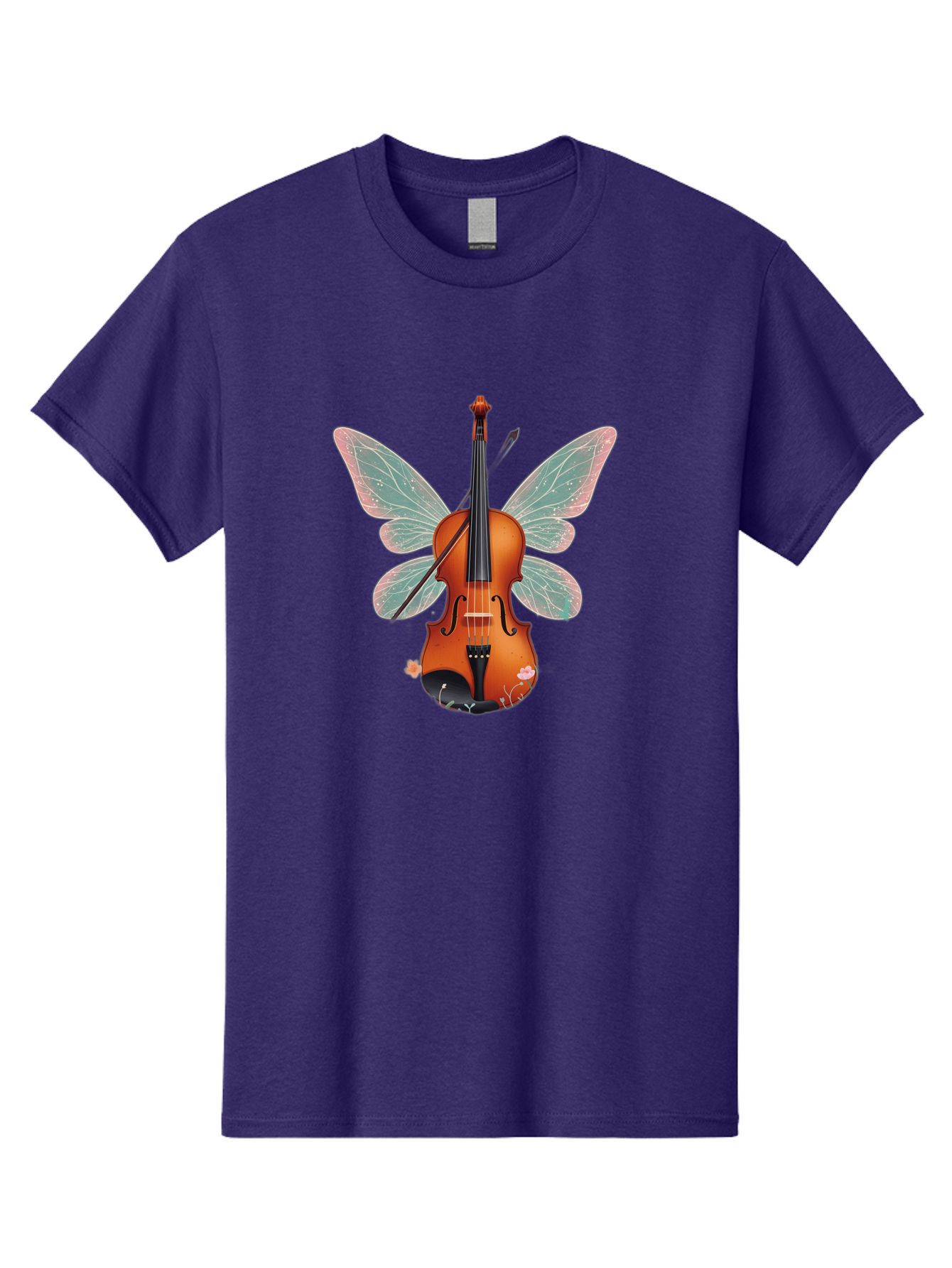 Violin-Butterfly Men'S Graphic Tee, 100% Cotton, Comfortable Casual Summer Wear, Machine Washable, Vintage Camera, Old Camera, Antique Camera, Black Camera, Classic Photography, Photography Equipment, Nostalgic Device, Film Camera, Camera Art Baj847