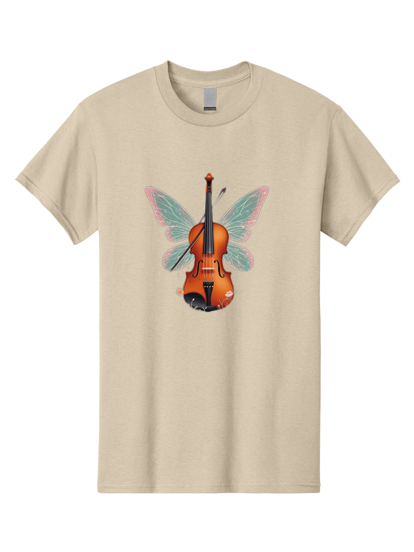 Violin-Butterfly Men'S Graphic Tee, 100% Cotton, Comfortable Casual Summer Wear, Machine Washable, Vintage Camera, Old Camera, Antique Camera, Black Camera, Classic Photography, Photography Equipment, Nostalgic Device, Film Camera, Camera Art Baj847