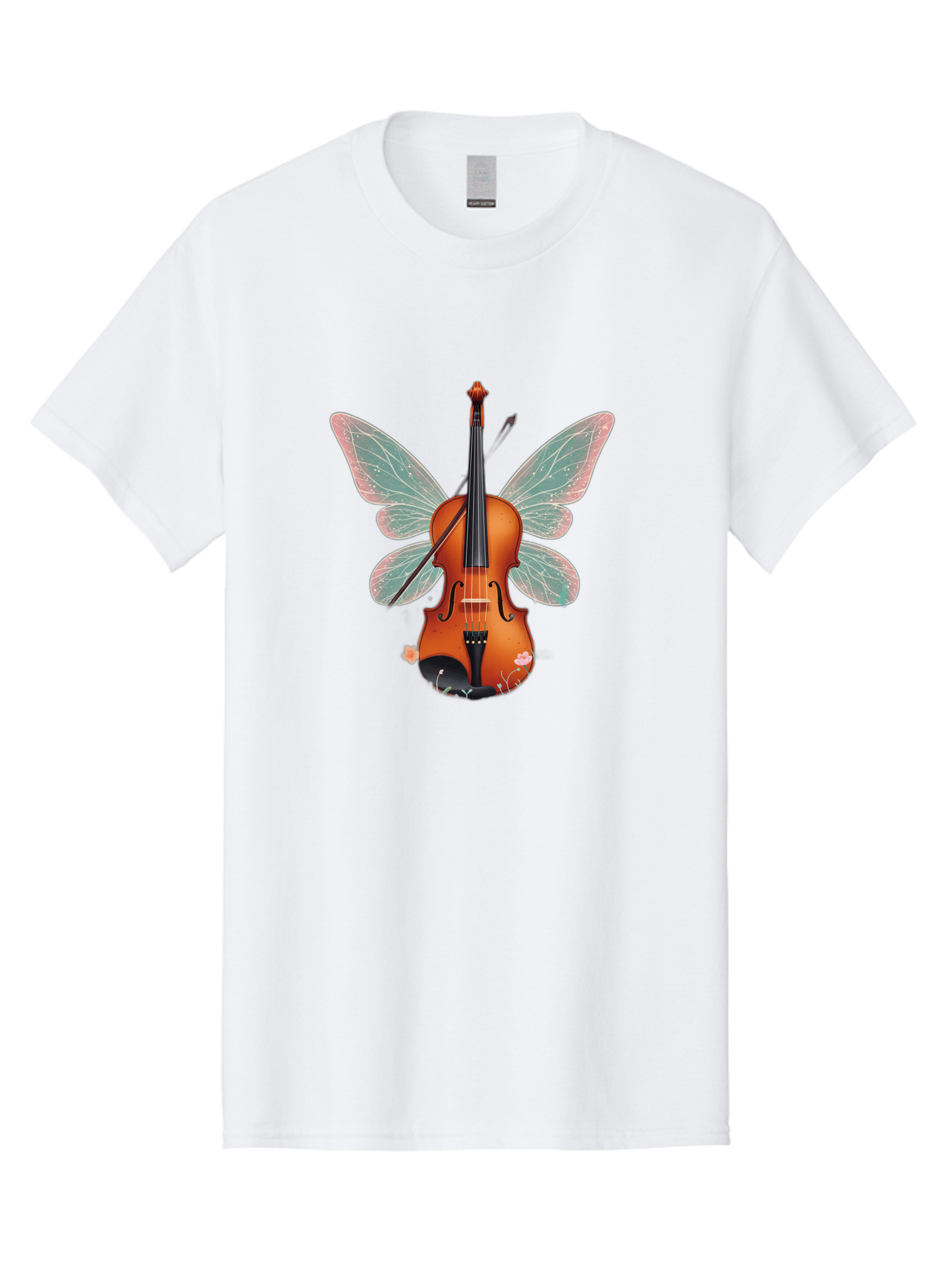 Violin-Butterfly Men'S Graphic Tee, 100% Cotton, Comfortable Casual Summer Wear, Machine Washable, Vintage Camera, Old Camera, Antique Camera, Black Camera, Classic Photography, Photography Equipment, Nostalgic Device, Film Camera, Camera Art Baj847