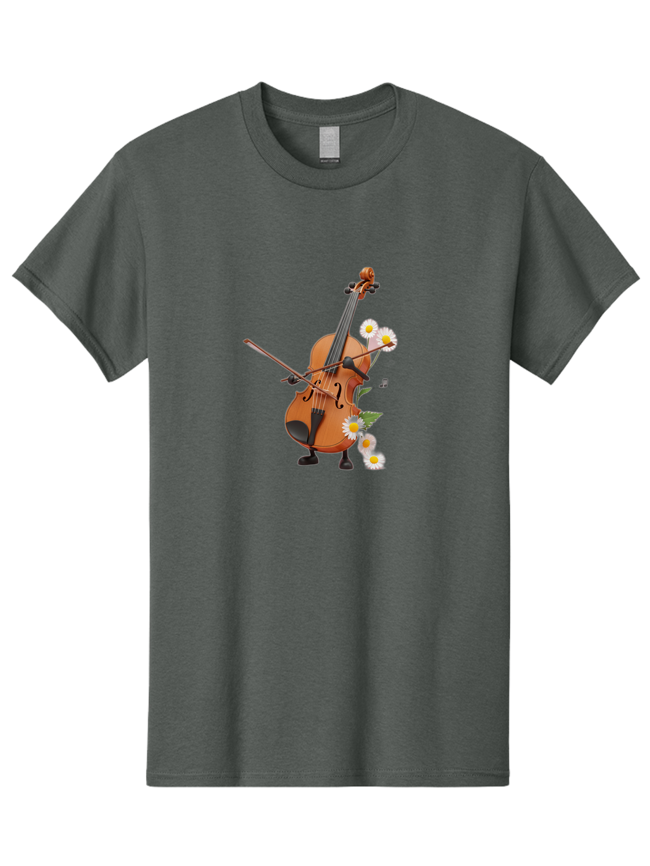 Violin-Character Men'S Graphic Tee, 100% Cotton, Comfortable Casual Summer Wear, Machine Washable, Vintage Camera, Old Camera, Antique Camera, Black Camera, Classic Photography, Photography Equipment, Nostalgic Device, Film Camera, Camera Art Baj848