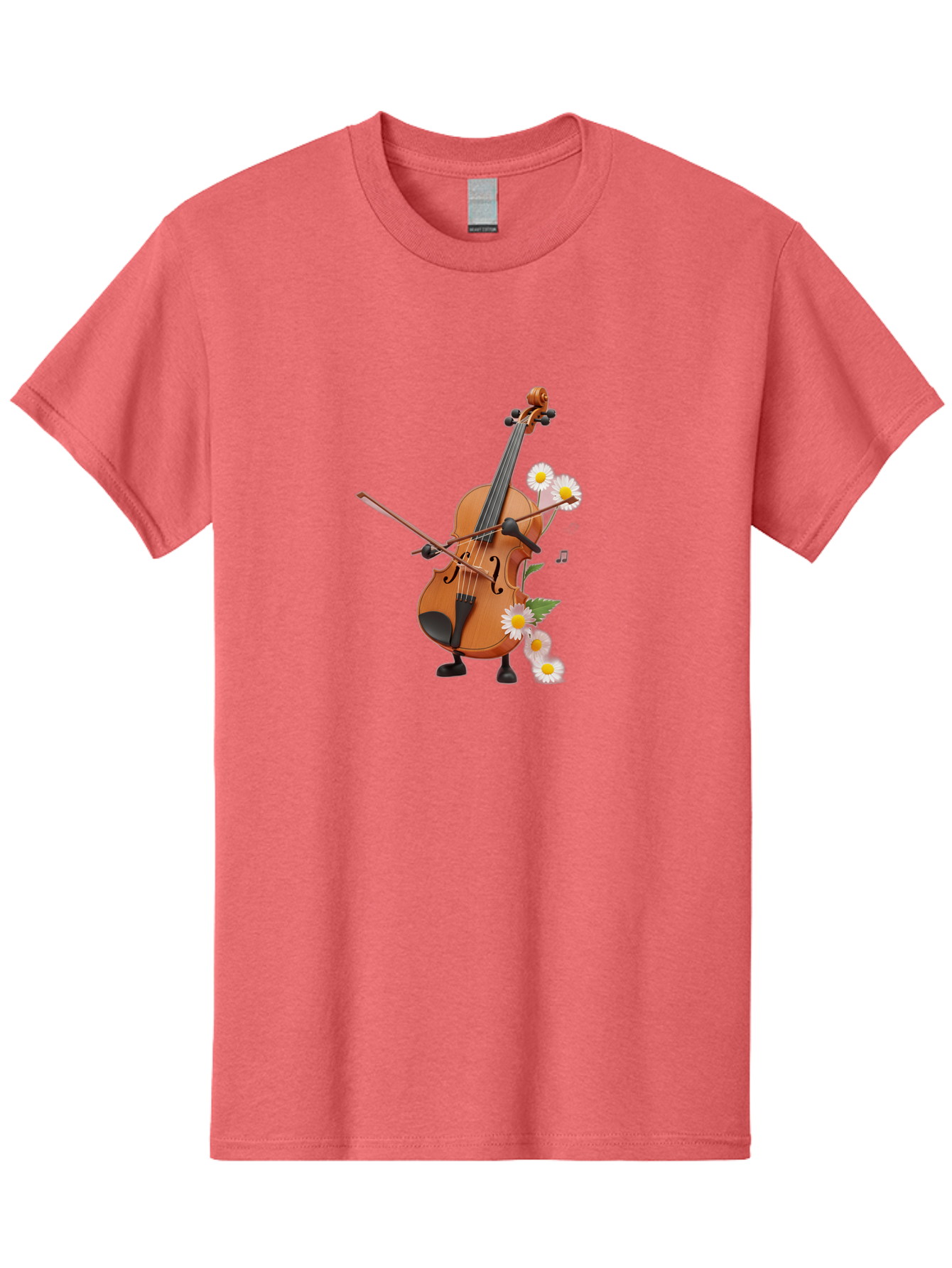 Violin-Character Men'S Graphic Tee, 100% Cotton, Comfortable Casual Summer Wear, Machine Washable, Vintage Camera, Old Camera, Antique Camera, Black Camera, Classic Photography, Photography Equipment, Nostalgic Device, Film Camera, Camera Art Baj848