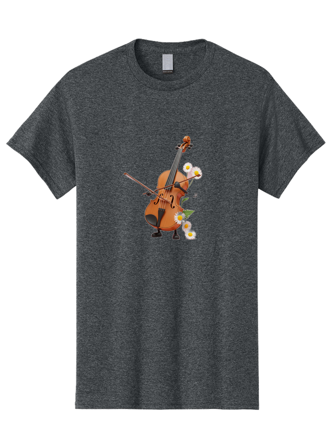 Violin-Character Men'S Graphic Tee, 100% Cotton, Comfortable Casual Summer Wear, Machine Washable, Vintage Camera, Old Camera, Antique Camera, Black Camera, Classic Photography, Photography Equipment, Nostalgic Device, Film Camera, Camera Art Baj848