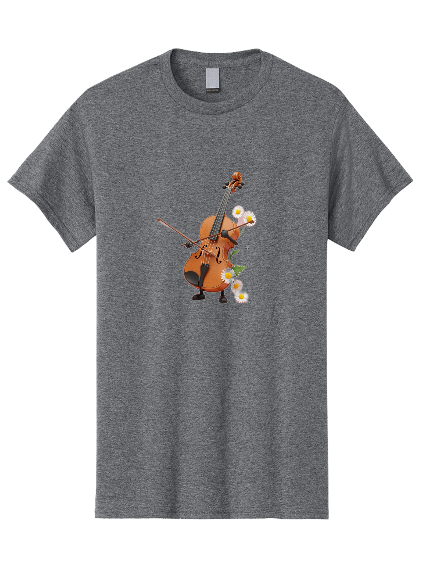 Violin-Character Men'S Graphic Tee, 100% Cotton, Comfortable Casual Summer Wear, Machine Washable, Vintage Camera, Old Camera, Antique Camera, Black Camera, Classic Photography, Photography Equipment, Nostalgic Device, Film Camera, Camera Art Baj848