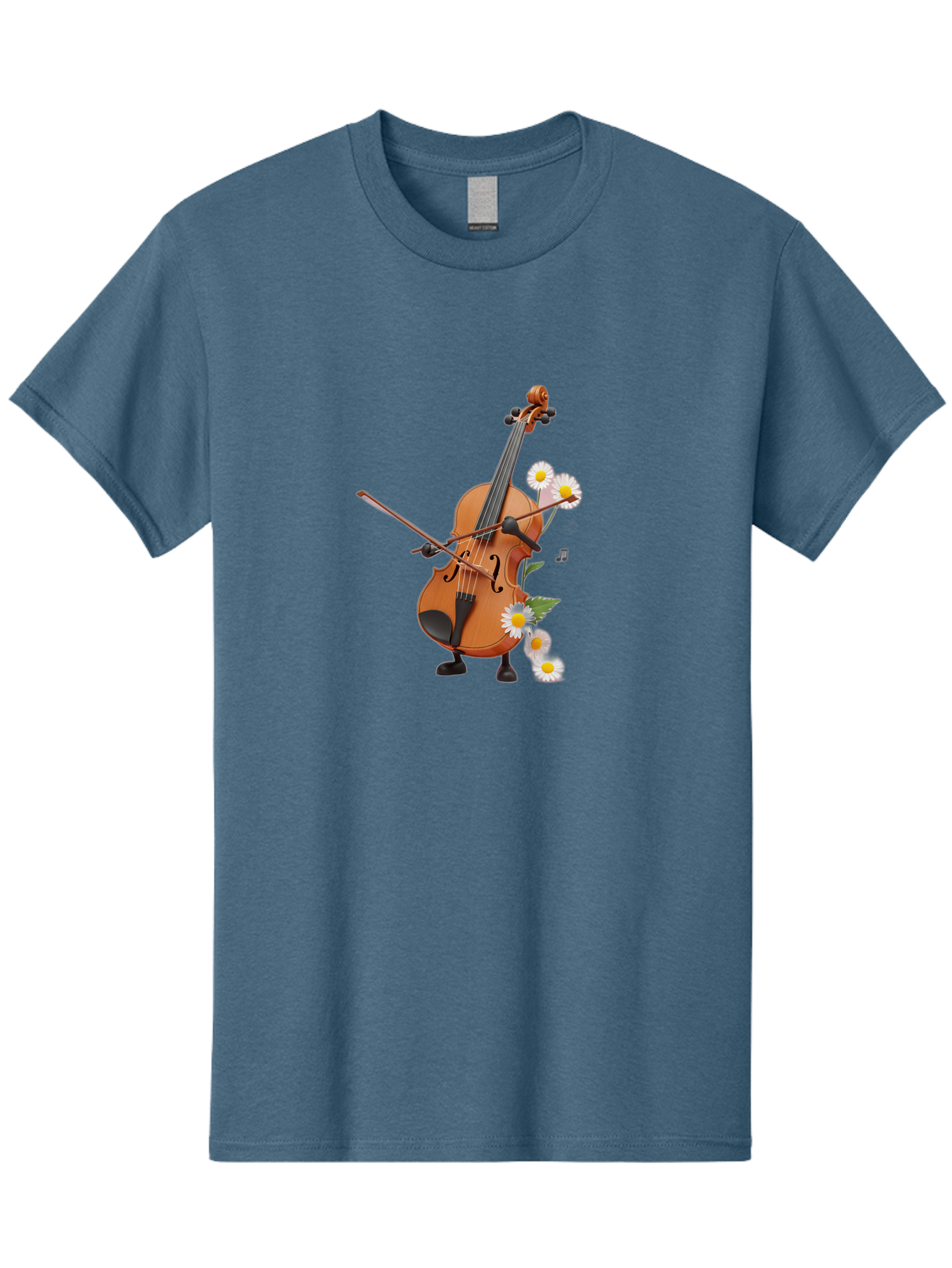 Violin-Character Men'S Graphic Tee, 100% Cotton, Comfortable Casual Summer Wear, Machine Washable, Vintage Camera, Old Camera, Antique Camera, Black Camera, Classic Photography, Photography Equipment, Nostalgic Device, Film Camera, Camera Art Baj848