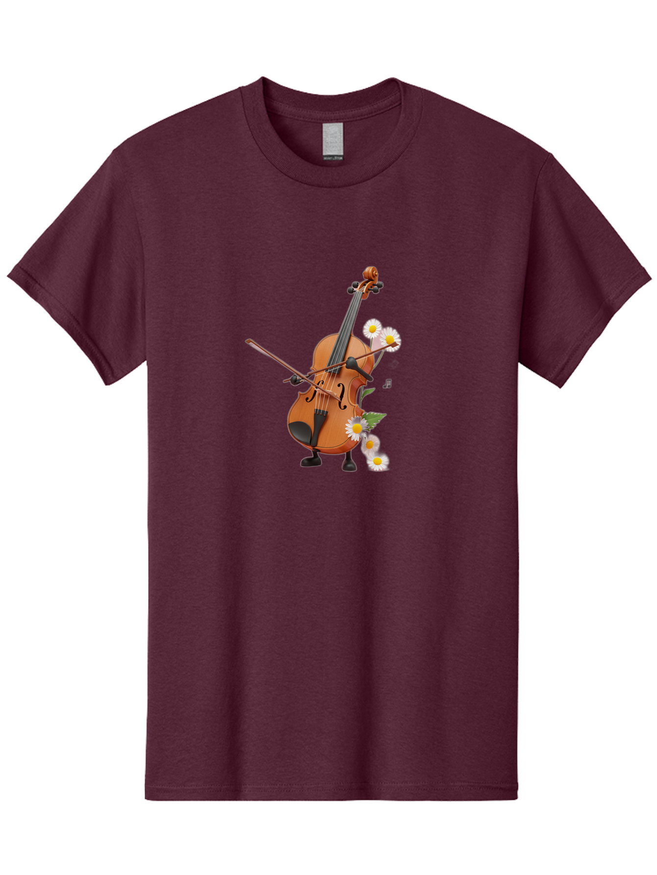Violin-Character Men'S Graphic Tee, 100% Cotton, Comfortable Casual Summer Wear, Machine Washable, Vintage Camera, Old Camera, Antique Camera, Black Camera, Classic Photography, Photography Equipment, Nostalgic Device, Film Camera, Camera Art Baj848
