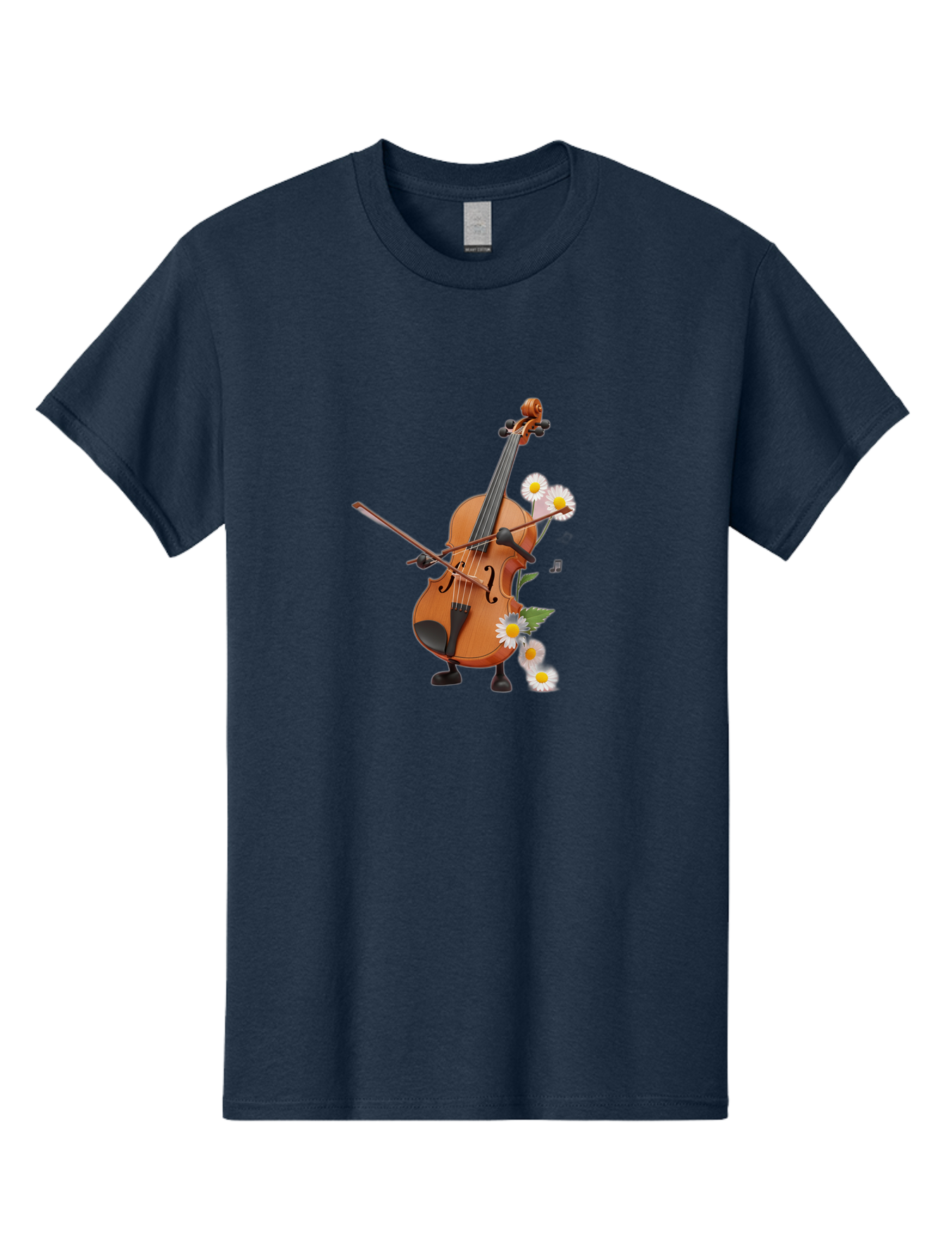 Violin-Character Men'S Graphic Tee, 100% Cotton, Comfortable Casual Summer Wear, Machine Washable, Vintage Camera, Old Camera, Antique Camera, Black Camera, Classic Photography, Photography Equipment, Nostalgic Device, Film Camera, Camera Art Baj848