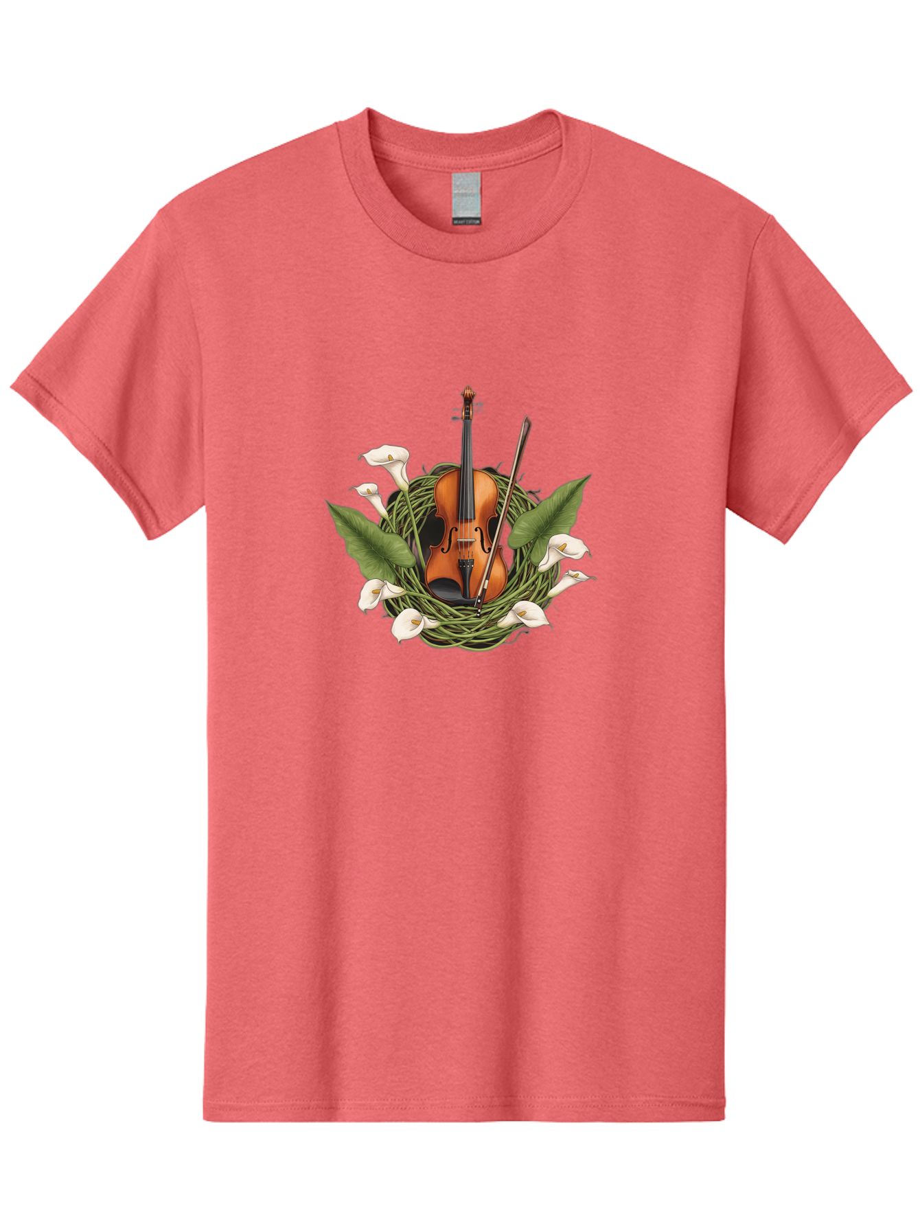 Violin-In-Nest-1 Men'S Graphic Tee, 100% Cotton, Comfortable Casual Summer Wear, Machine Washable, Vintage Camera, Old Camera, Antique Camera, Black Camera, Classic Photography, Photography Equipment, Nostalgic Device, Film Camera, Camera Art Baj849
