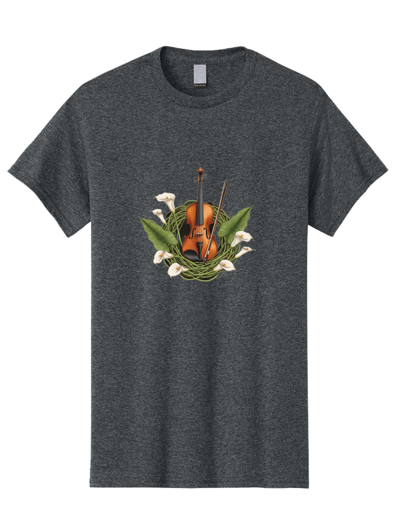 Violin-In-Nest-1 Men'S Graphic Tee, 100% Cotton, Comfortable Casual Summer Wear, Machine Washable, Vintage Camera, Old Camera, Antique Camera, Black Camera, Classic Photography, Photography Equipment, Nostalgic Device, Film Camera, Camera Art Baj849