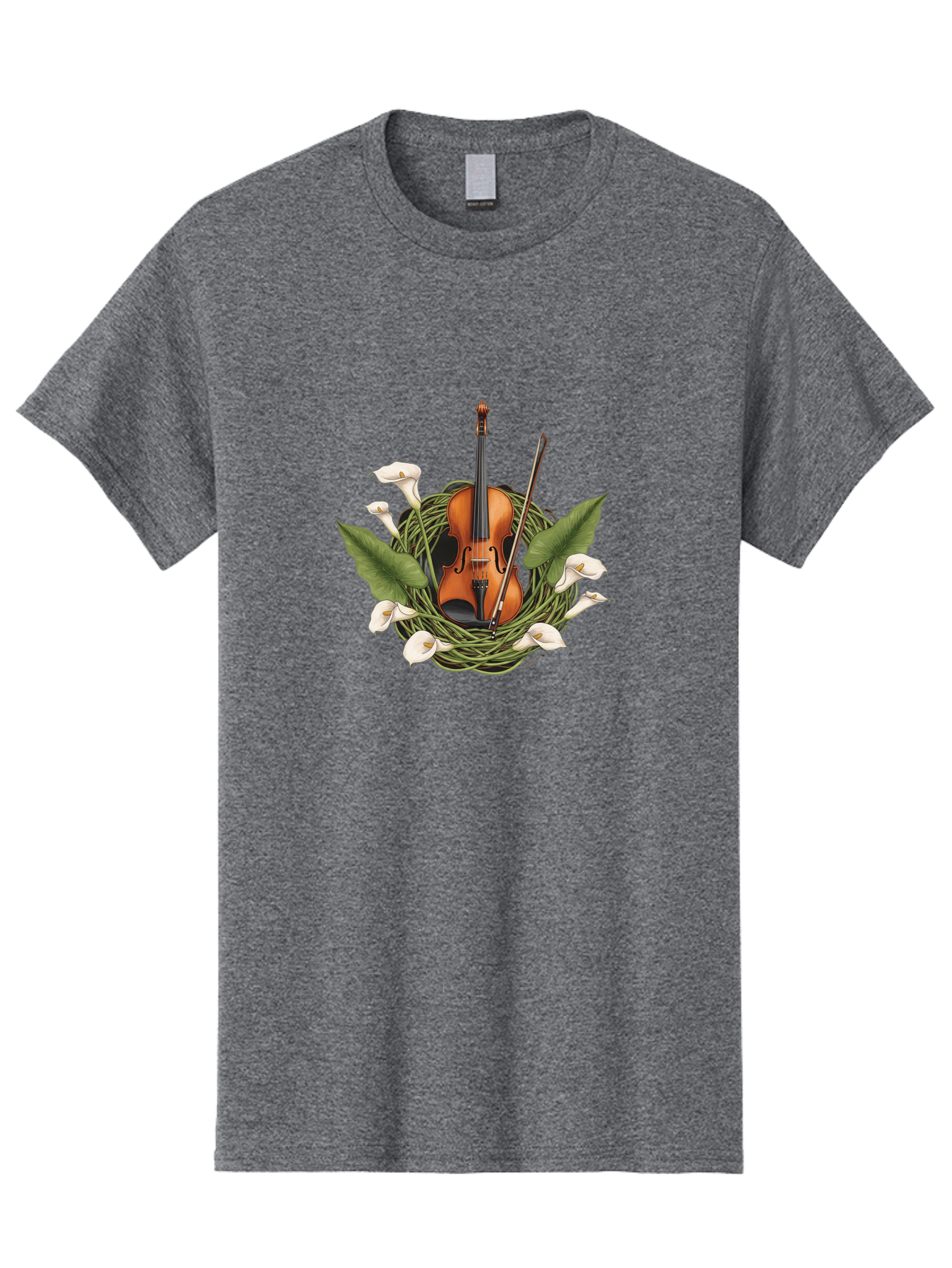 Violin-In-Nest-1 Men'S Graphic Tee, 100% Cotton, Comfortable Casual Summer Wear, Machine Washable, Vintage Camera, Old Camera, Antique Camera, Black Camera, Classic Photography, Photography Equipment, Nostalgic Device, Film Camera, Camera Art Baj849