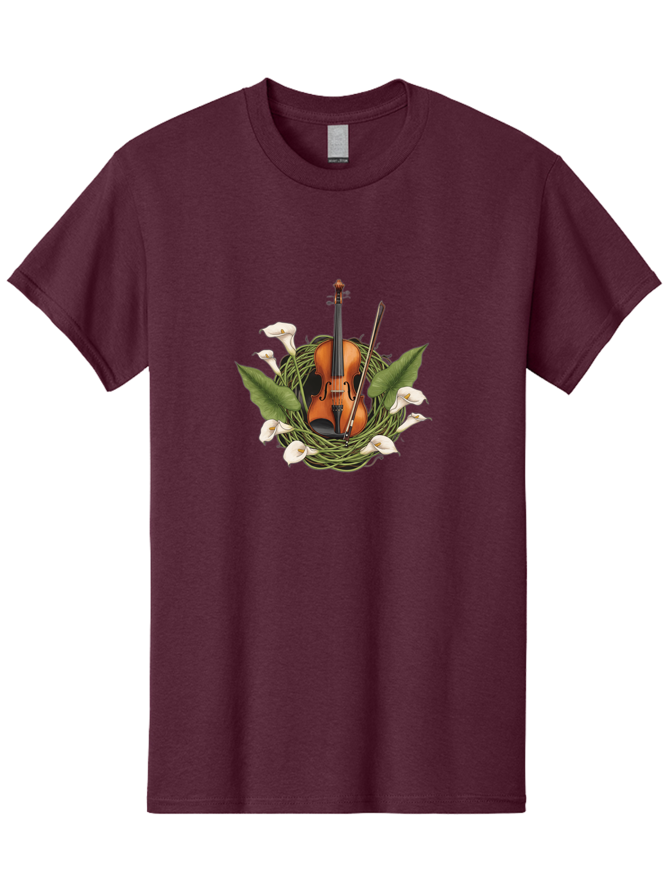 Violin-In-Nest-1 Men'S Graphic Tee, 100% Cotton, Comfortable Casual Summer Wear, Machine Washable, Vintage Camera, Old Camera, Antique Camera, Black Camera, Classic Photography, Photography Equipment, Nostalgic Device, Film Camera, Camera Art Baj849