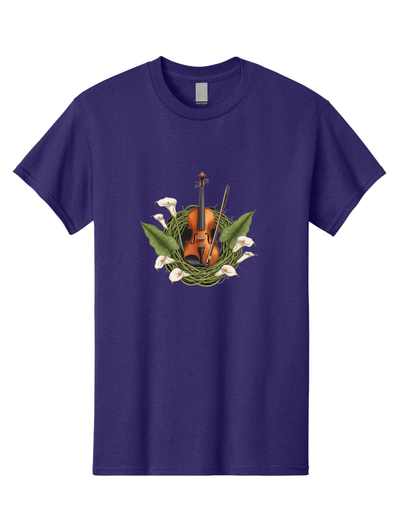 Violin-In-Nest-1 Men'S Graphic Tee, 100% Cotton, Comfortable Casual Summer Wear, Machine Washable, Vintage Camera, Old Camera, Antique Camera, Black Camera, Classic Photography, Photography Equipment, Nostalgic Device, Film Camera, Camera Art Baj849