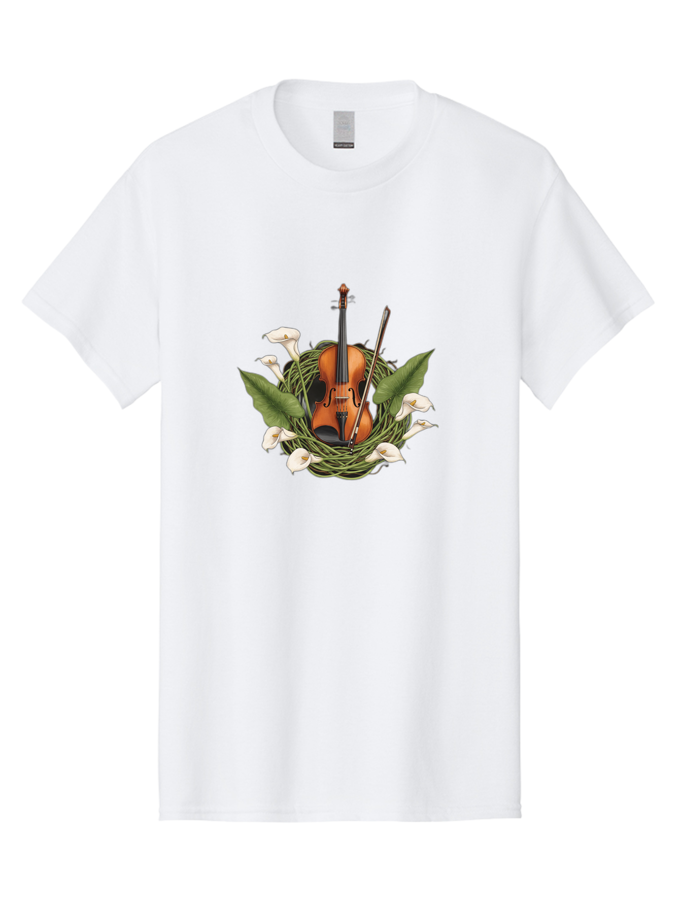 Violin-In-Nest-1 Men'S Graphic Tee, 100% Cotton, Comfortable Casual Summer Wear, Machine Washable, Vintage Camera, Old Camera, Antique Camera, Black Camera, Classic Photography, Photography Equipment, Nostalgic Device, Film Camera, Camera Art Baj849