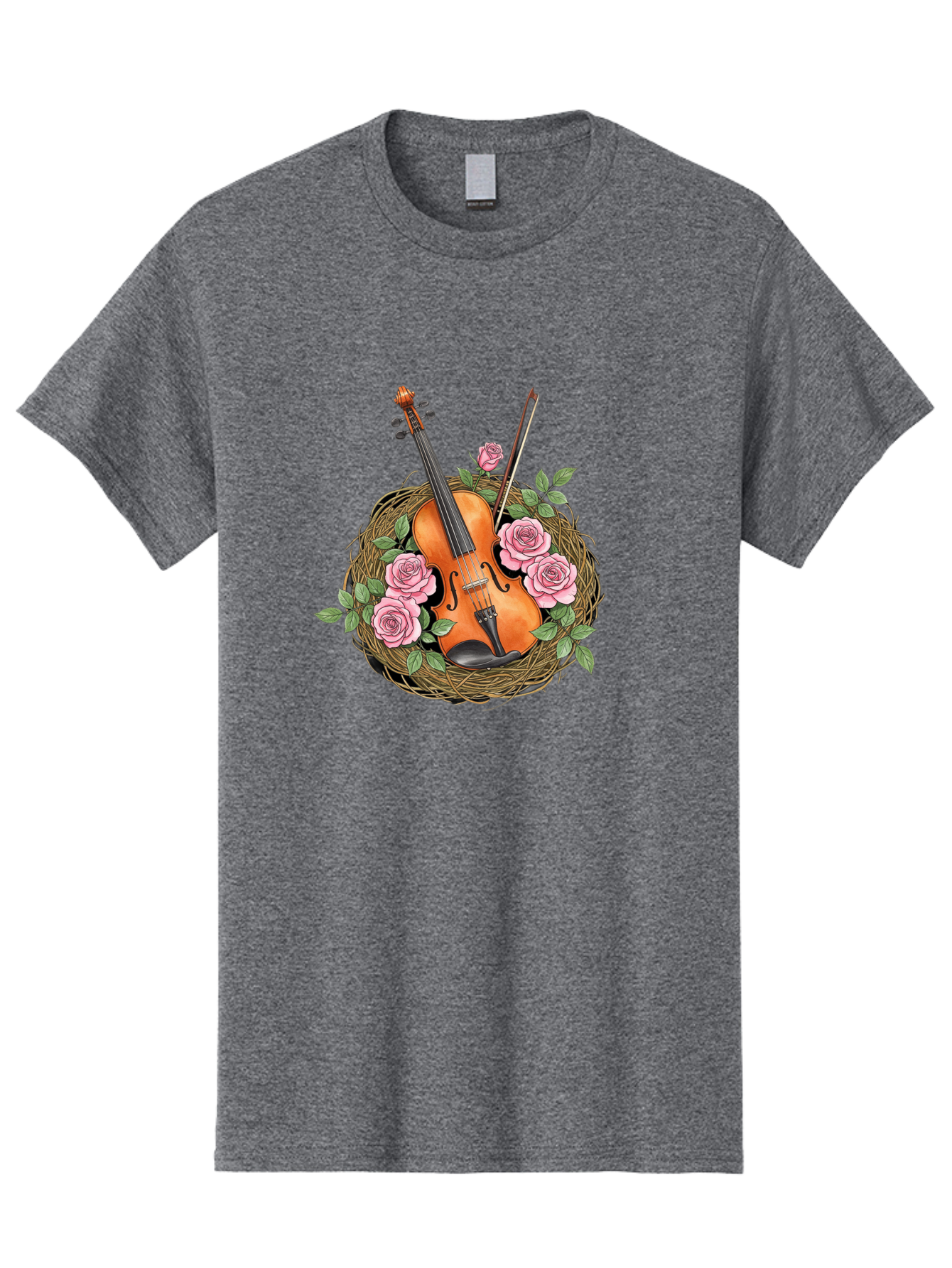 Violin-In-Nest Men'S Graphic Tee, 100% Cotton, Comfortable Casual Summer Wear, Machine Washable, Vintage Camera, Old Camera, Antique Camera, Black Camera, Classic Photography, Photography Equipment, Nostalgic Device, Film Camera, Camera Art Baj850