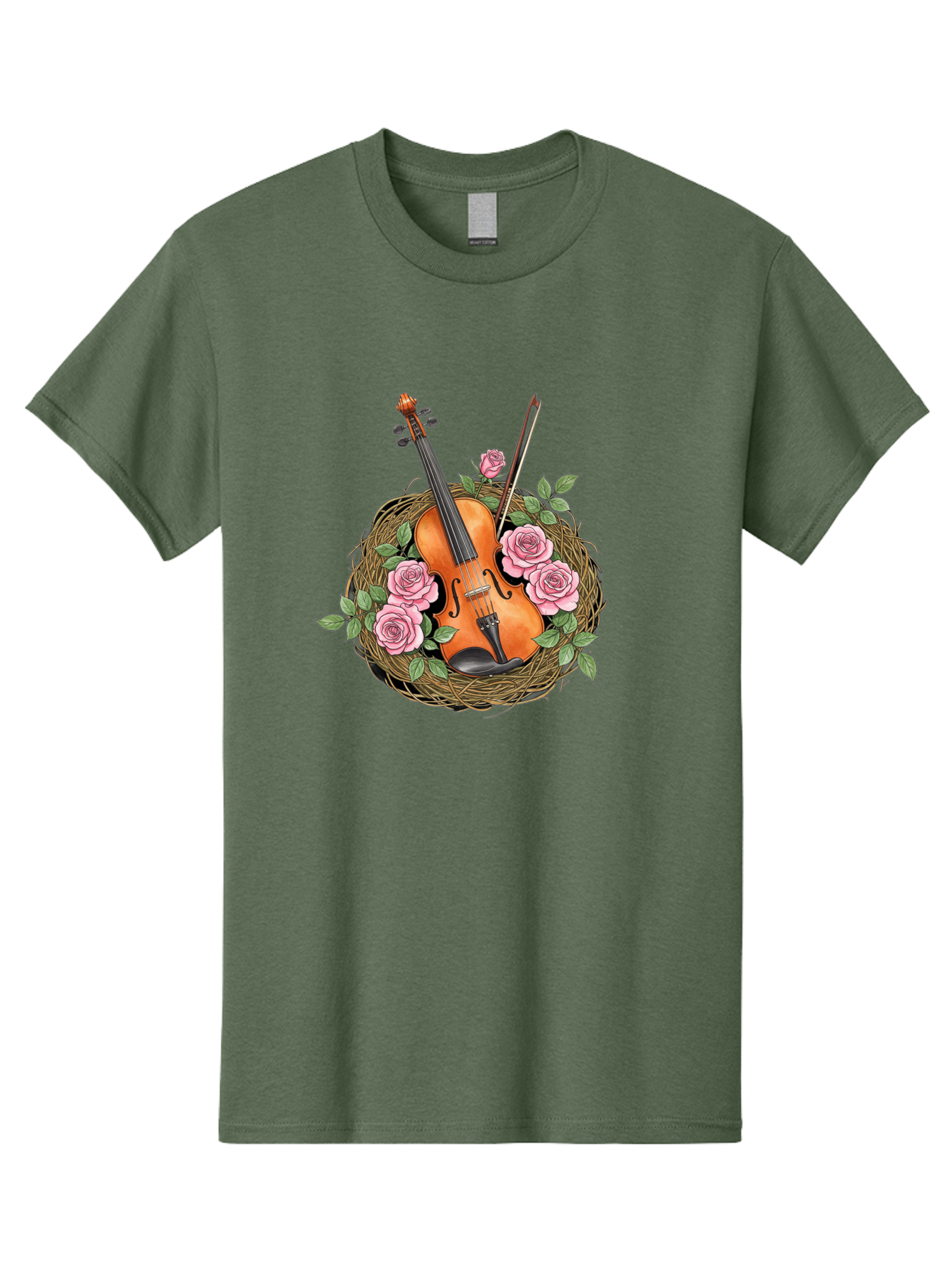 Violin-In-Nest Men'S Graphic Tee, 100% Cotton, Comfortable Casual Summer Wear, Machine Washable, Vintage Camera, Old Camera, Antique Camera, Black Camera, Classic Photography, Photography Equipment, Nostalgic Device, Film Camera, Camera Art Baj850