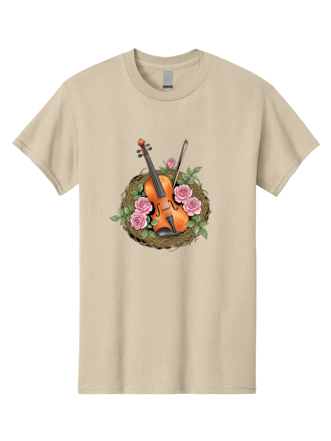 Violin-In-Nest Men'S Graphic Tee, 100% Cotton, Comfortable Casual Summer Wear, Machine Washable, Vintage Camera, Old Camera, Antique Camera, Black Camera, Classic Photography, Photography Equipment, Nostalgic Device, Film Camera, Camera Art Baj850