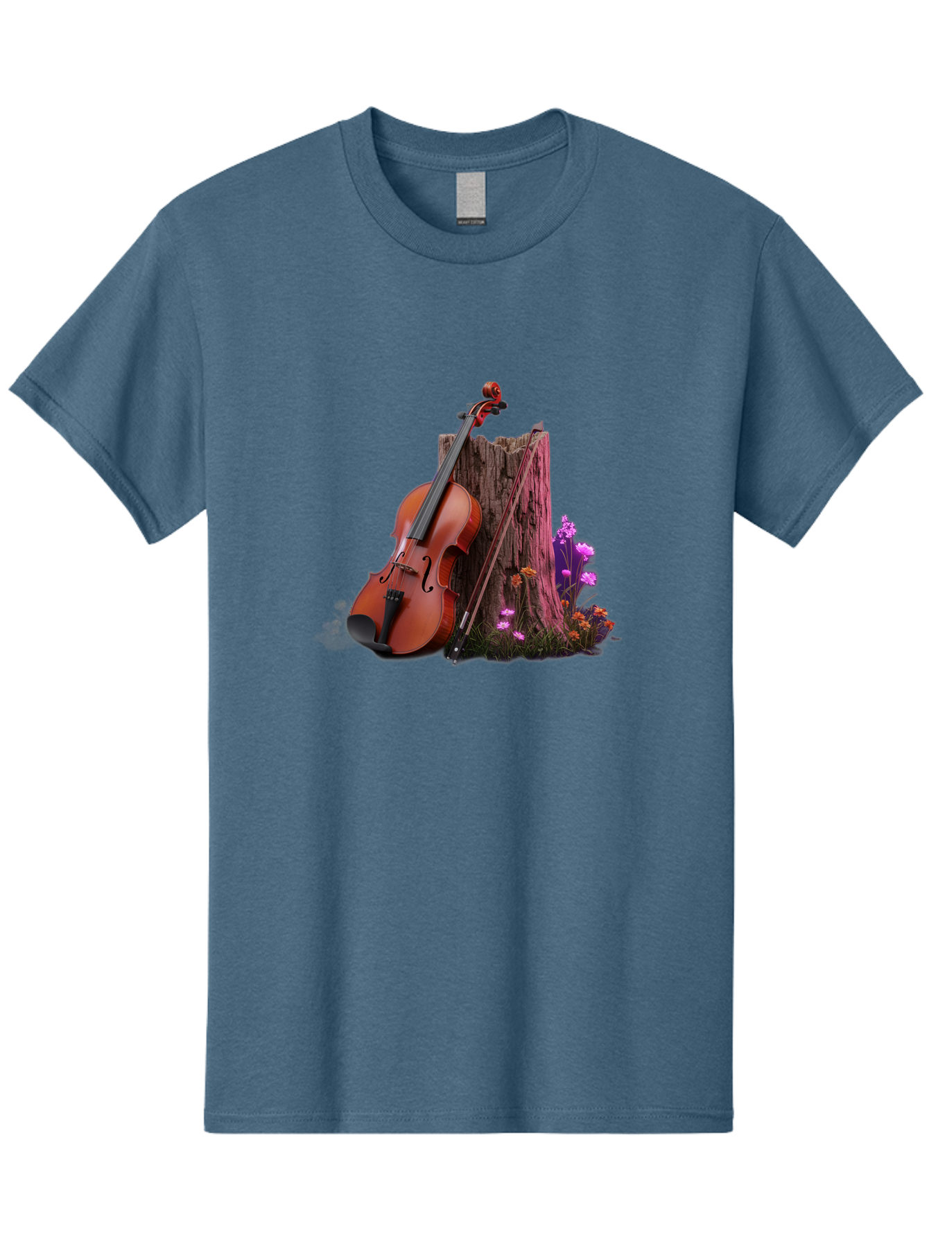 Violin-Tree-Stump Men'S Graphic Tee, 100% Cotton, Comfortable Casual Summer Wear, Machine Washable, Vintage Camera, Old Camera, Antique Camera, Black Camera, Classic Photography, Photography Equipment, Nostalgic Device, Film Camera, Camera Art Baj857