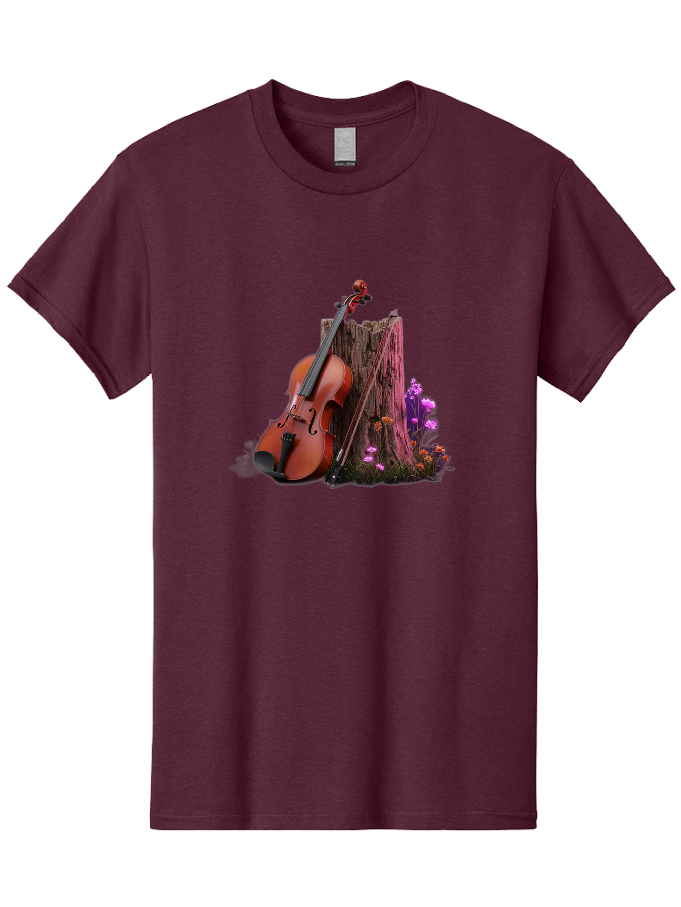 Violin-Tree-Stump Men'S Graphic Tee, 100% Cotton, Comfortable Casual Summer Wear, Machine Washable, Vintage Camera, Old Camera, Antique Camera, Black Camera, Classic Photography, Photography Equipment, Nostalgic Device, Film Camera, Camera Art Baj857