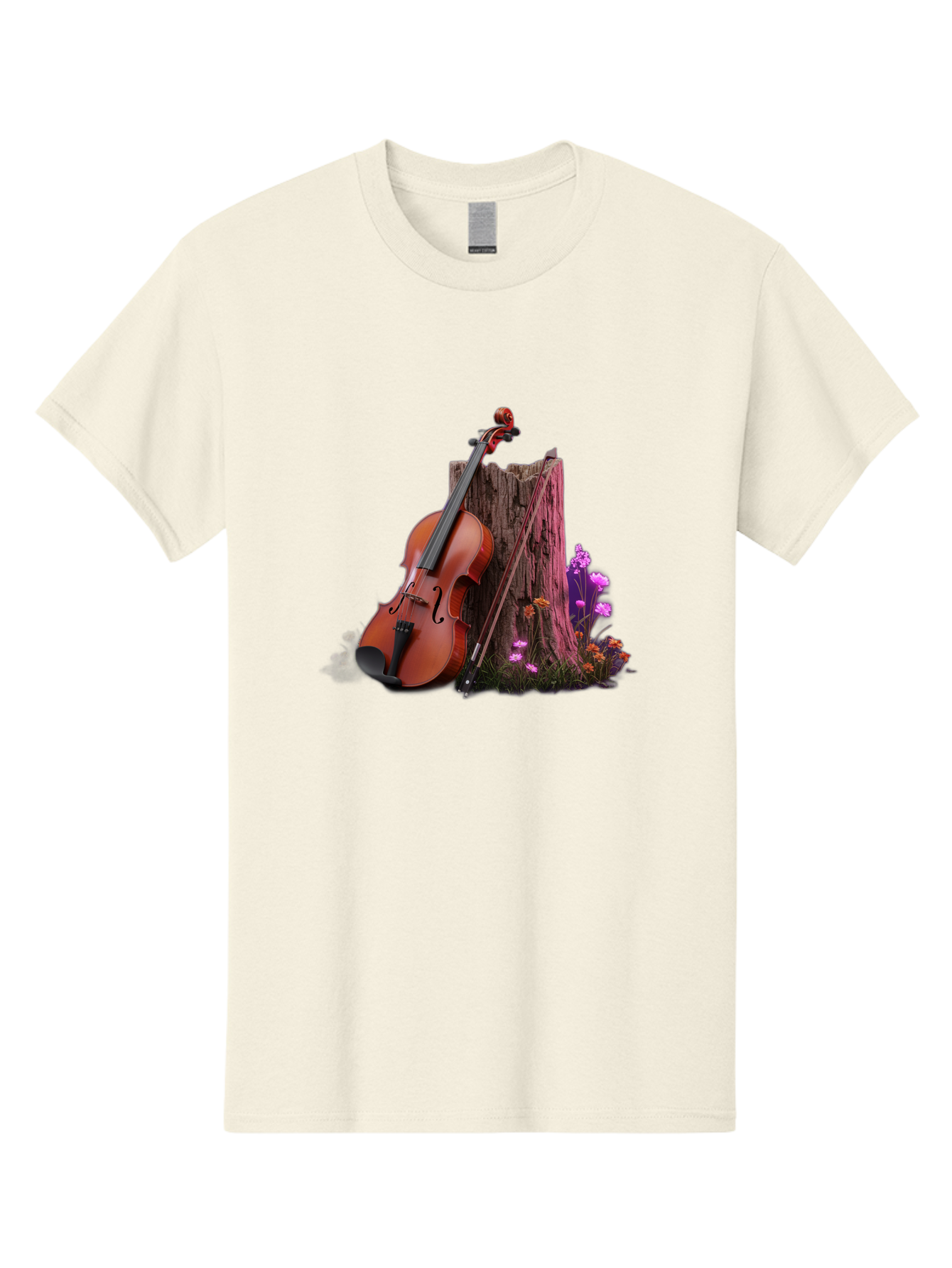 Violin-Tree-Stump Men'S Graphic Tee, 100% Cotton, Comfortable Casual Summer Wear, Machine Washable, Vintage Camera, Old Camera, Antique Camera, Black Camera, Classic Photography, Photography Equipment, Nostalgic Device, Film Camera, Camera Art Baj857