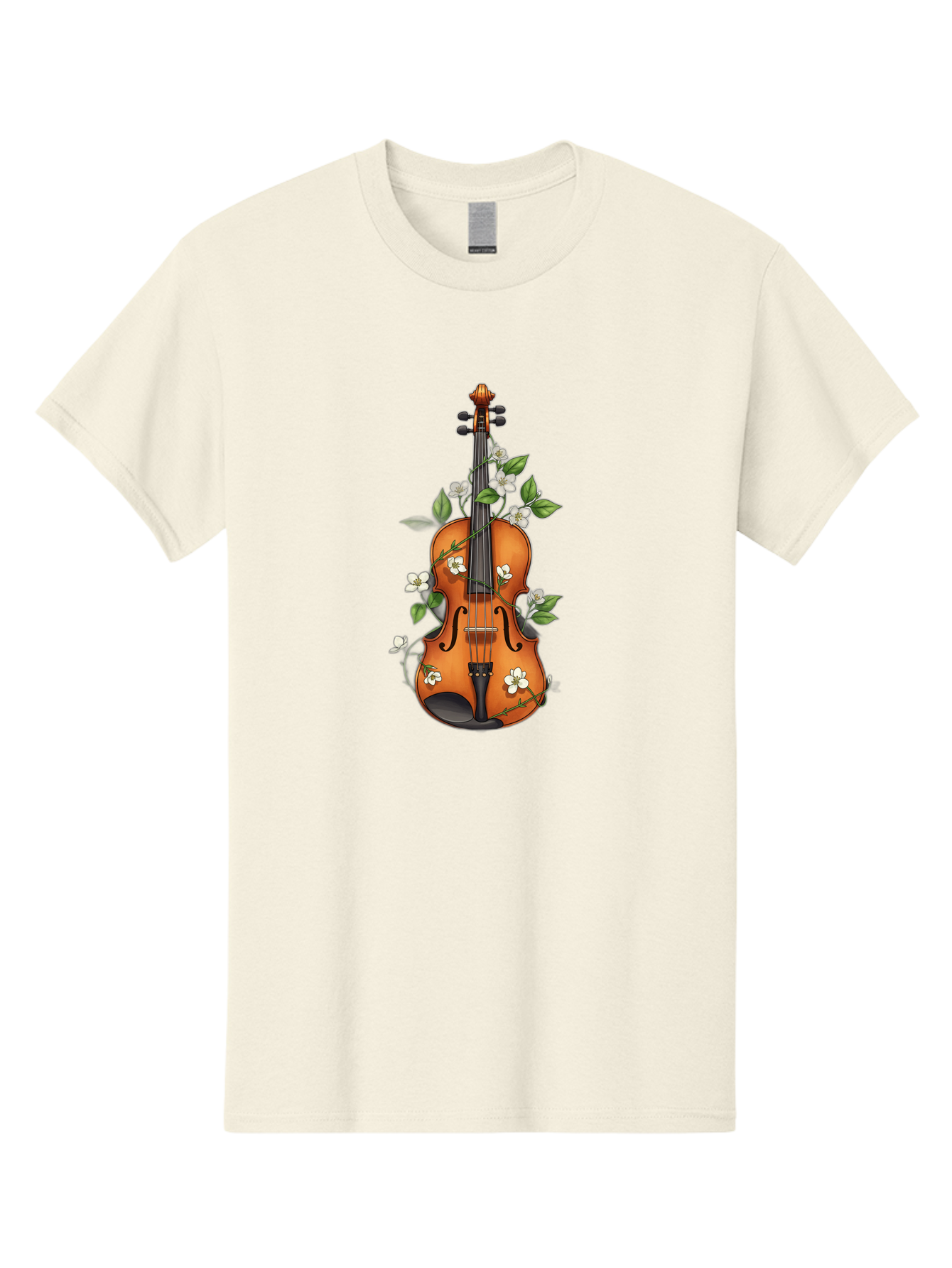Violin-With-Flowers Men'S Graphic Tee, 100% Cotton, Comfortable Casual Summer Wear, Machine Washable, Vintage Camera, Old Camera, Antique Camera, Black Camera, Classic Photography, Photography Equipment, Nostalgic Device, Film Camera, Baj863