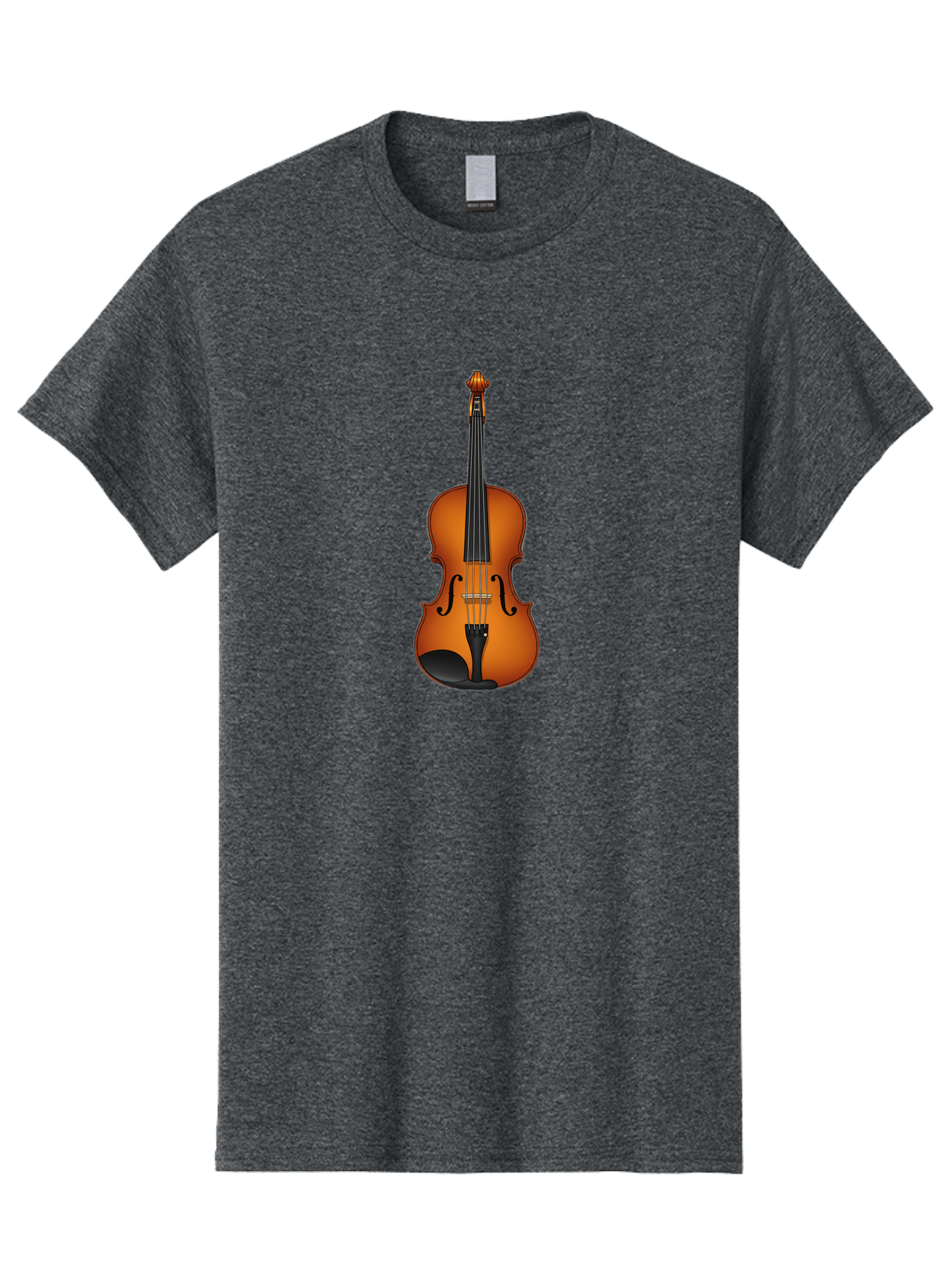 Violin Men'S Graphic Tee, 100% Cotton, Comfortable Casual Summer Wear, Machine Washable, Vintage Camera, Old Camera, Antique Camera, Black Camera, Classic Photography, Photography Equipment, Nostalgic Device, Film Camera, Camera Art Baj865