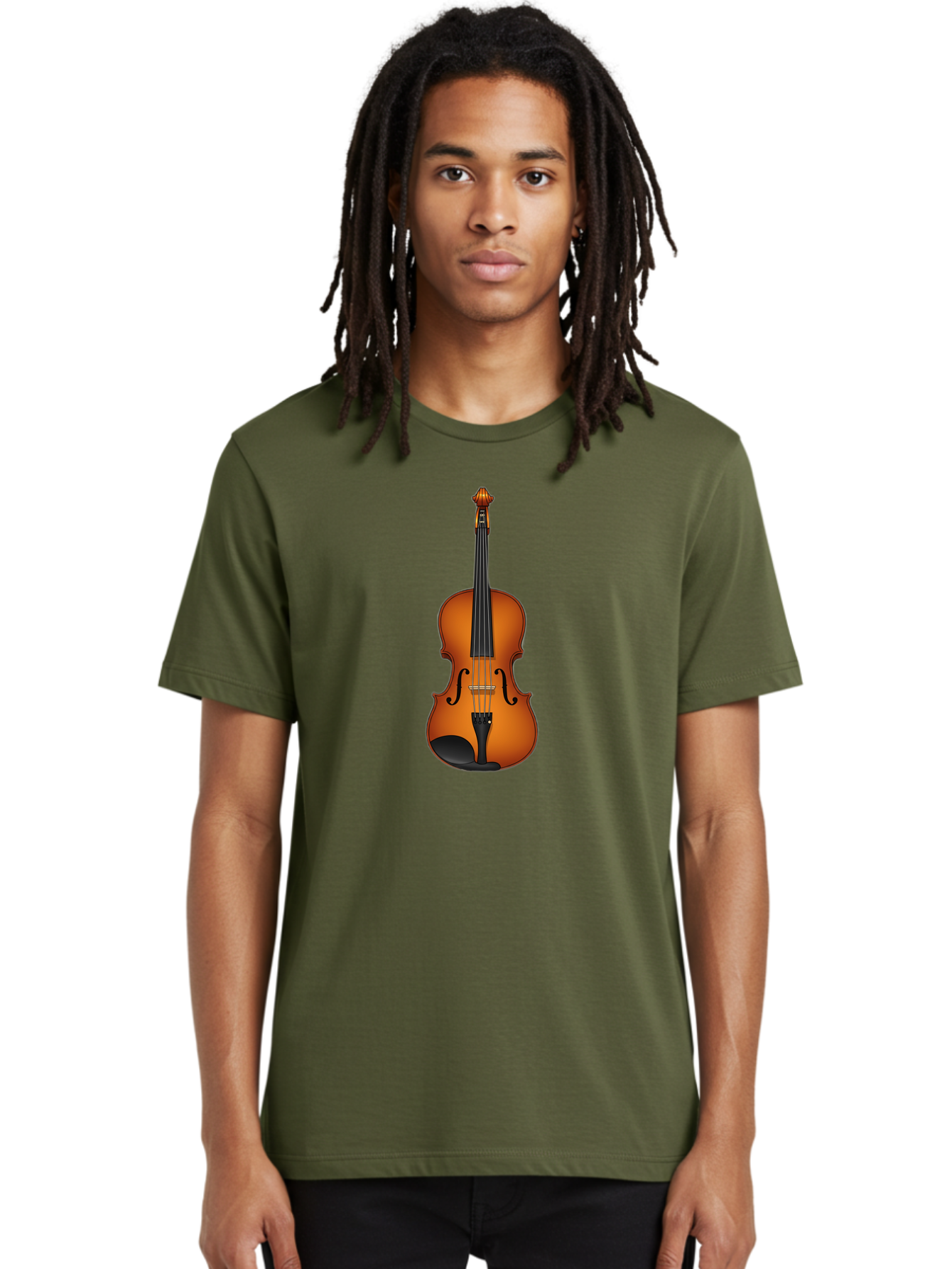 Violin Men'S Graphic Tee, 100% Cotton, Comfortable Casual Summer Wear, Machine Washable, Vintage Camera, Old Camera, Antique Camera, Black Camera, Classic Photography, Photography Equipment, Nostalgic Device, Film Camera, Camera Art Baj865