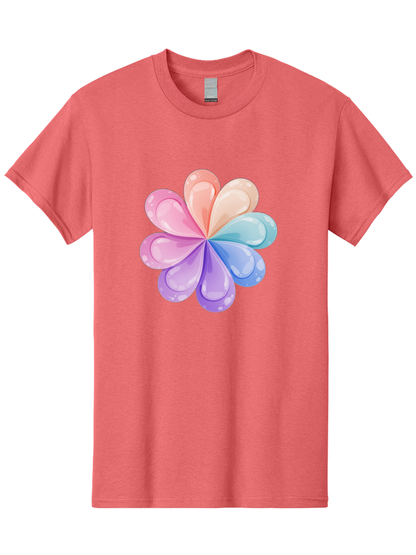 Water-Droplet-Flower Men'S Graphic Tee, 100% Cotton, Comfortable Casual Summer Wear, Machine Washable, Vintage Camera, Old Camera, Antique Camera, Black Camera, Classic Photography, Photography Equipment, Nostalgic Device, Film Camera, Baj867
