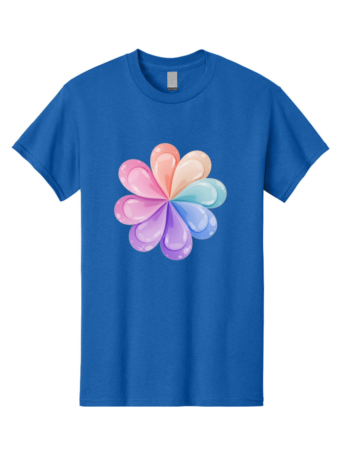 Water-Droplet-Flower Men'S Graphic Tee, 100% Cotton, Comfortable Casual Summer Wear, Machine Washable, Vintage Camera, Old Camera, Antique Camera, Black Camera, Classic Photography, Photography Equipment, Nostalgic Device, Film Camera, Baj867