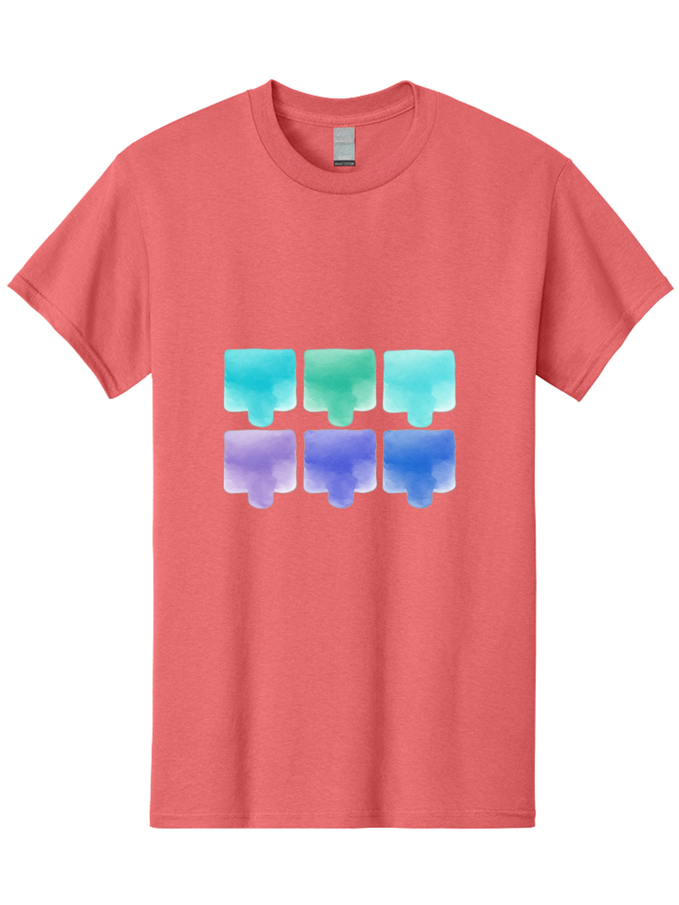 Watercolor-Popsicles Men'S Graphic Tee, 100% Cotton, Comfortable Casual Summer Wear, Machine Washable, Vintage Camera, Old Camera, Antique Camera, Black Camera, Classic Photography, Photography Equipment, Nostalgic Device, Film Camera, Baj868