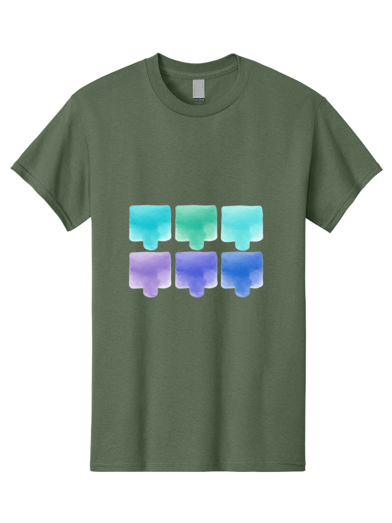 Watercolor-Popsicles Men'S Graphic Tee, 100% Cotton, Comfortable Casual Summer Wear, Machine Washable, Vintage Camera, Old Camera, Antique Camera, Black Camera, Classic Photography, Photography Equipment, Nostalgic Device, Film Camera, Baj868
