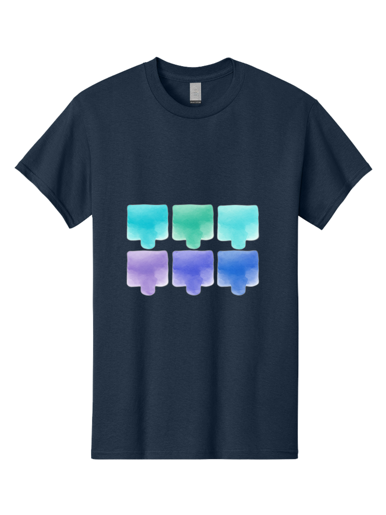 Watercolor-Popsicles Men'S Graphic Tee, 100% Cotton, Comfortable Casual Summer Wear, Machine Washable, Vintage Camera, Old Camera, Antique Camera, Black Camera, Classic Photography, Photography Equipment, Nostalgic Device, Film Camera, Baj868