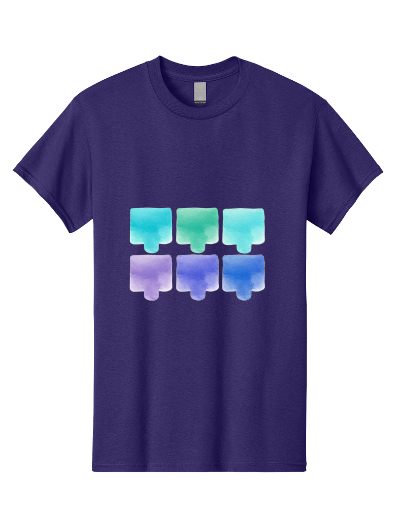 Watercolor-Popsicles Men'S Graphic Tee, 100% Cotton, Comfortable Casual Summer Wear, Machine Washable, Vintage Camera, Old Camera, Antique Camera, Black Camera, Classic Photography, Photography Equipment, Nostalgic Device, Film Camera, Baj868