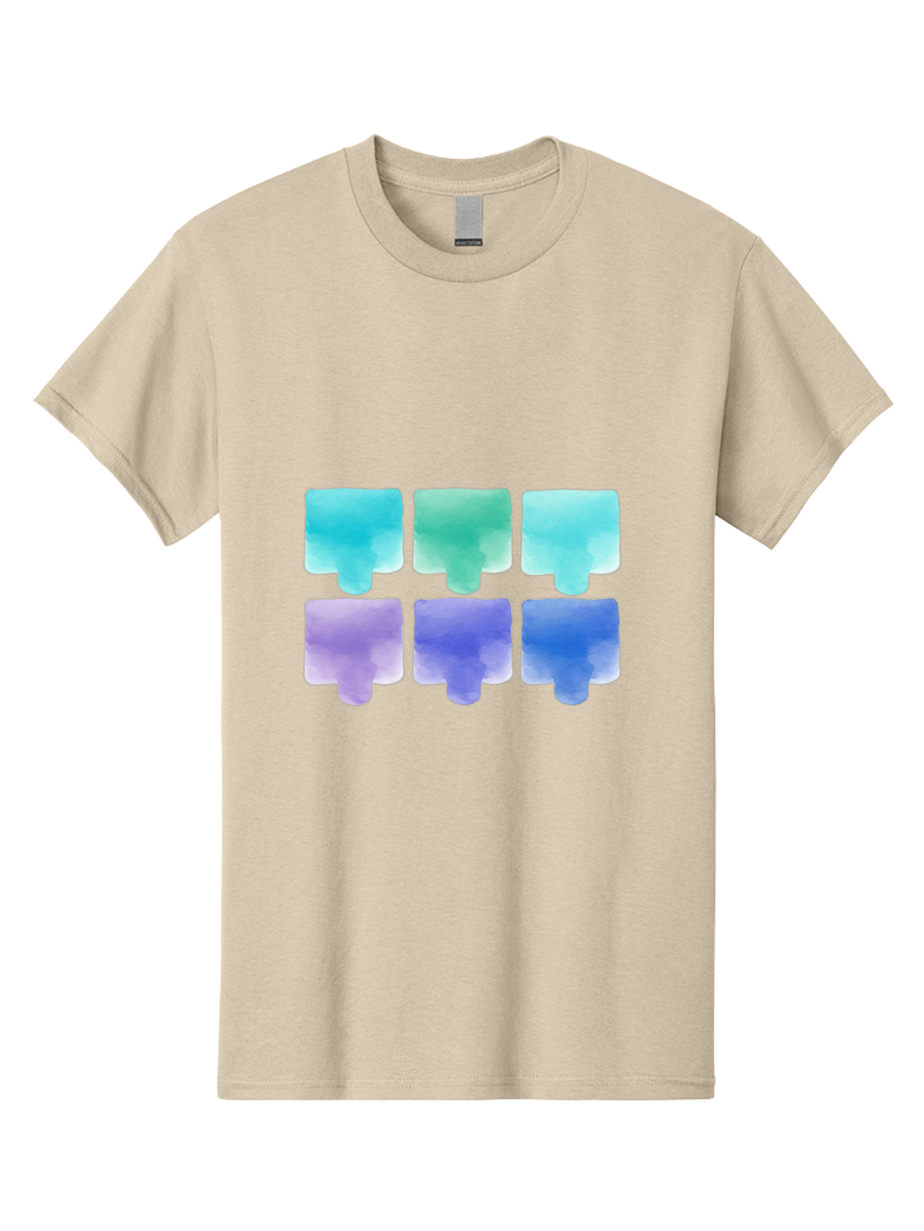 Watercolor-Popsicles Men'S Graphic Tee, 100% Cotton, Comfortable Casual Summer Wear, Machine Washable, Vintage Camera, Old Camera, Antique Camera, Black Camera, Classic Photography, Photography Equipment, Nostalgic Device, Film Camera, Baj868