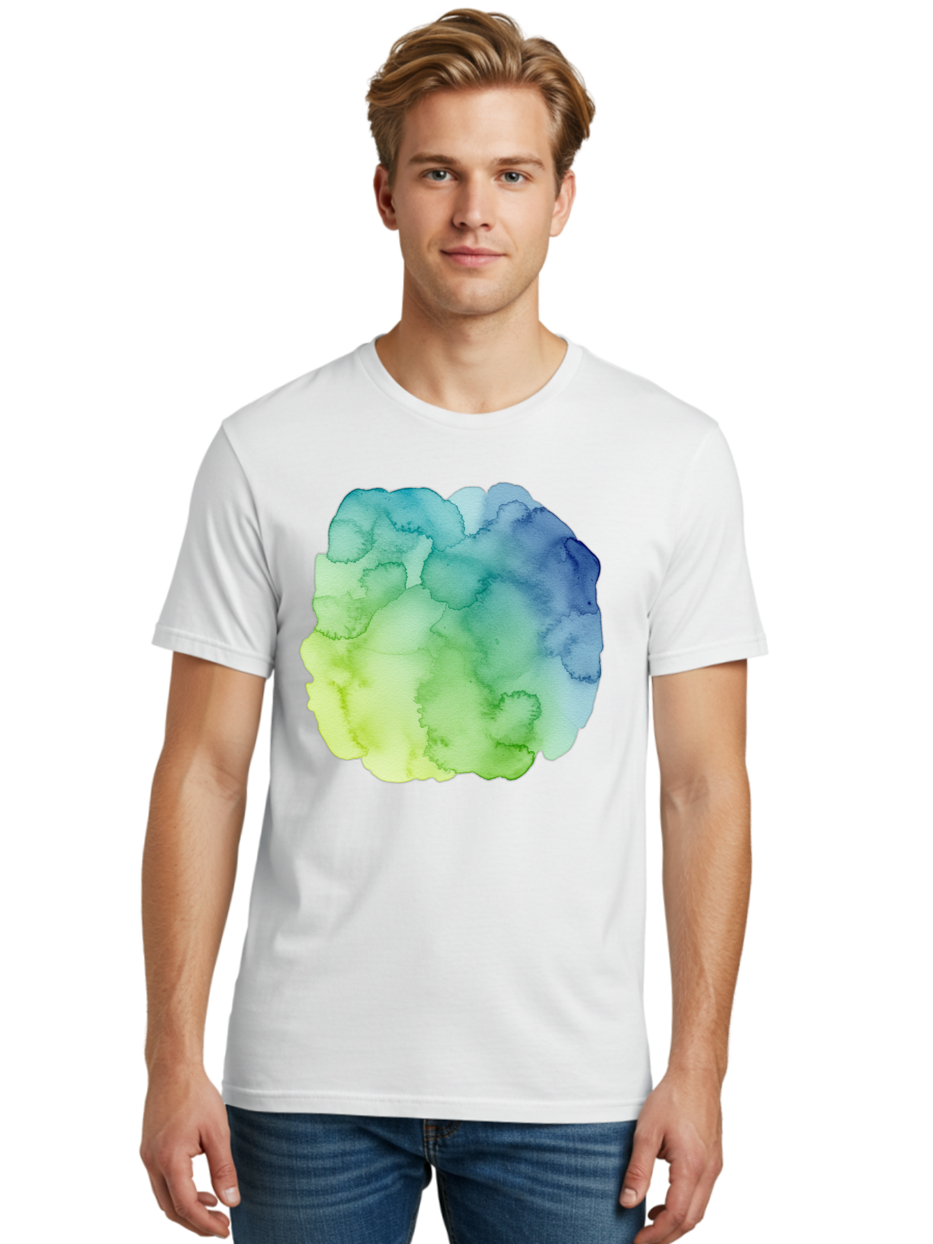 Watercolor-Splash Men'S Graphic Tee, 100% Cotton, Comfortable Casual Summer Wear, Machine Washable, Vintage Camera, Old Camera, Antique Camera, Black Camera, Classic Photography, Photography Equipment, Nostalgic Device, Film Camera, Camera Art Baj869