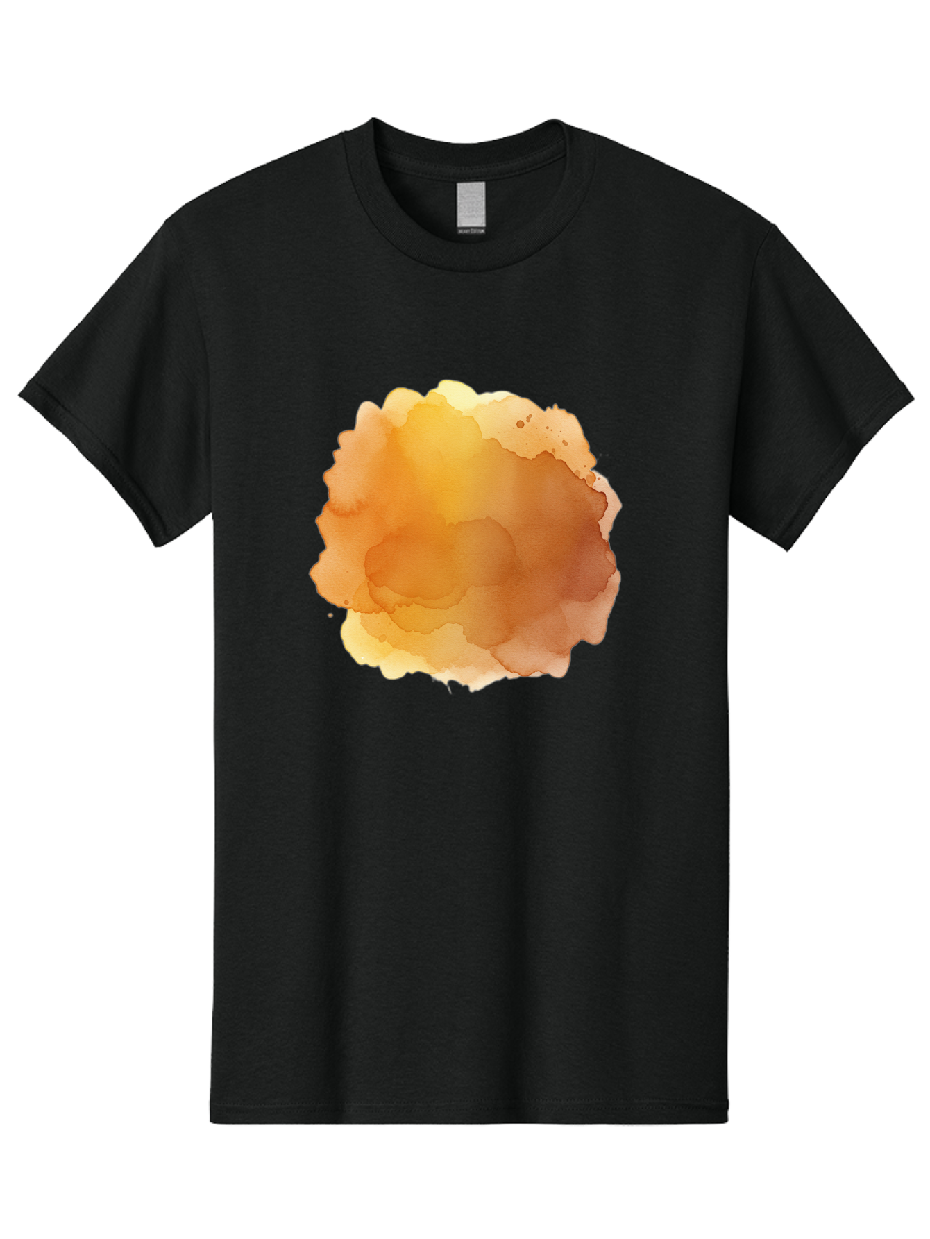 Watercolor-Stain Men'S Graphic Tee, 100% Cotton, Comfortable Casual Summer Wear, Machine Washable, Vintage Camera, Old Camera, Antique Camera, Black Camera, Classic Photography, Photography Equipment, Nostalgic Device, Film Camera, Camera Art Baj870
