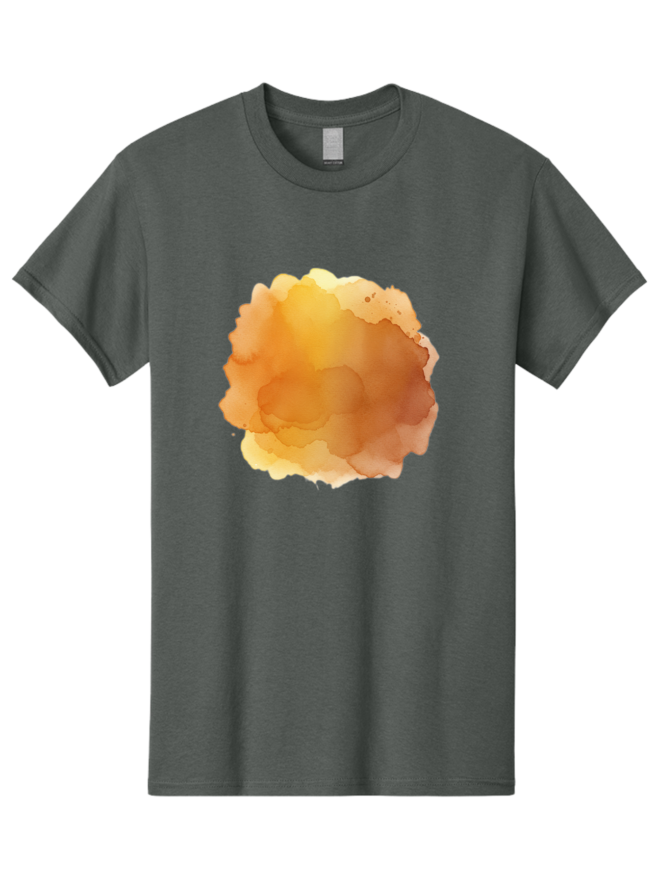 Watercolor-Stain Men'S Graphic Tee, 100% Cotton, Comfortable Casual Summer Wear, Machine Washable, Vintage Camera, Old Camera, Antique Camera, Black Camera, Classic Photography, Photography Equipment, Nostalgic Device, Film Camera, Camera Art Baj870