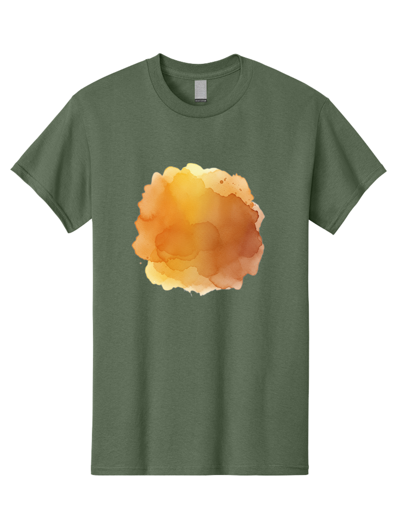 Watercolor-Stain Men'S Graphic Tee, 100% Cotton, Comfortable Casual Summer Wear, Machine Washable, Vintage Camera, Old Camera, Antique Camera, Black Camera, Classic Photography, Photography Equipment, Nostalgic Device, Film Camera, Camera Art Baj870