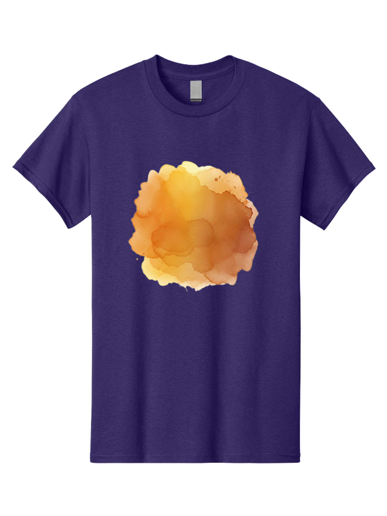 Watercolor-Stain Men'S Graphic Tee, 100% Cotton, Comfortable Casual Summer Wear, Machine Washable, Vintage Camera, Old Camera, Antique Camera, Black Camera, Classic Photography, Photography Equipment, Nostalgic Device, Film Camera, Camera Art Baj870