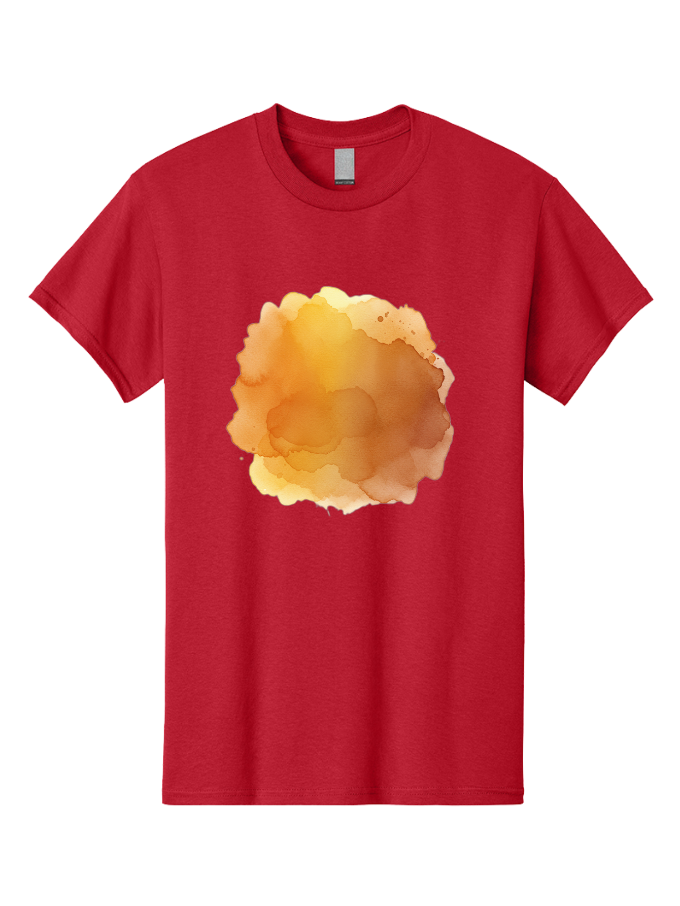 Watercolor-Stain Men'S Graphic Tee, 100% Cotton, Comfortable Casual Summer Wear, Machine Washable, Vintage Camera, Old Camera, Antique Camera, Black Camera, Classic Photography, Photography Equipment, Nostalgic Device, Film Camera, Camera Art Baj870