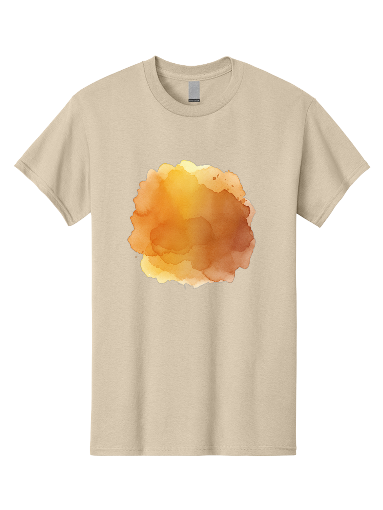Watercolor-Stain Men'S Graphic Tee, 100% Cotton, Comfortable Casual Summer Wear, Machine Washable, Vintage Camera, Old Camera, Antique Camera, Black Camera, Classic Photography, Photography Equipment, Nostalgic Device, Film Camera, Camera Art Baj870