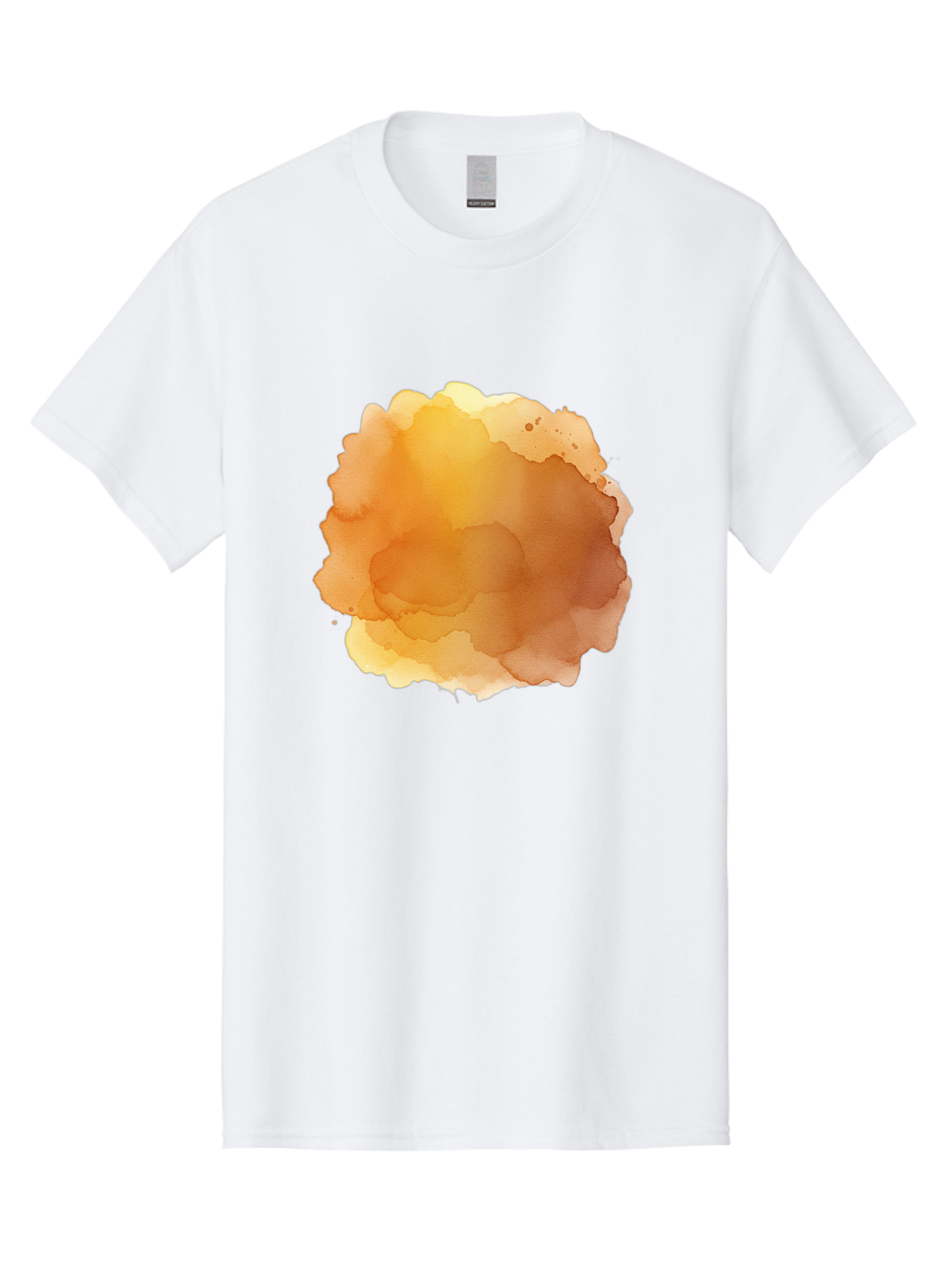 Watercolor-Stain Men'S Graphic Tee, 100% Cotton, Comfortable Casual Summer Wear, Machine Washable, Vintage Camera, Old Camera, Antique Camera, Black Camera, Classic Photography, Photography Equipment, Nostalgic Device, Film Camera, Camera Art Baj870