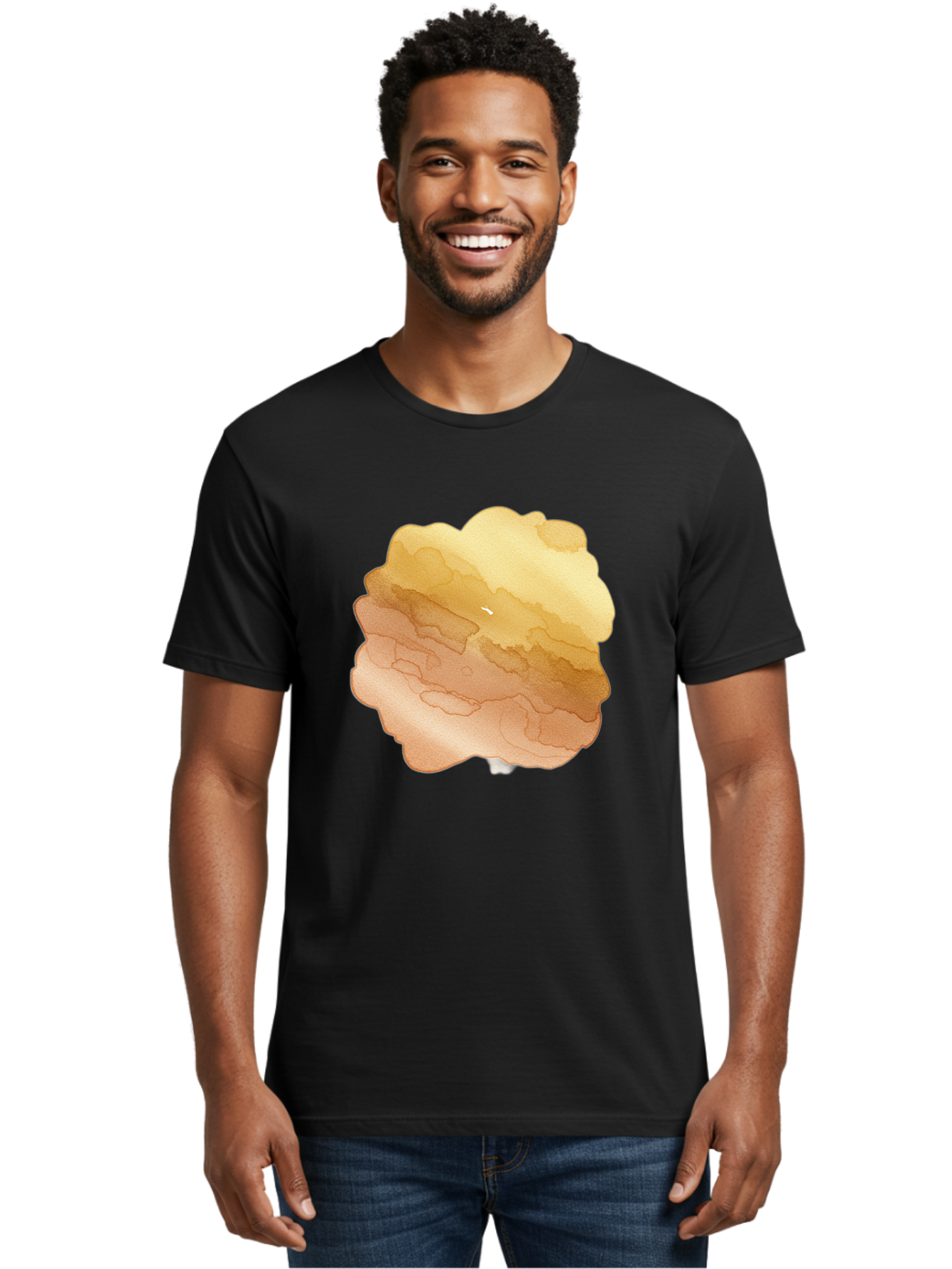 Watercolor-Tree Men'S Graphic Tee, 100% Cotton, Comfortable Casual Summer Wear, Machine Washable, Vintage Camera, Old Camera, Antique Camera, Black Camera, Classic Photography, Photography Equipment, Nostalgic Device, Film Camera, Camera Art Baj871