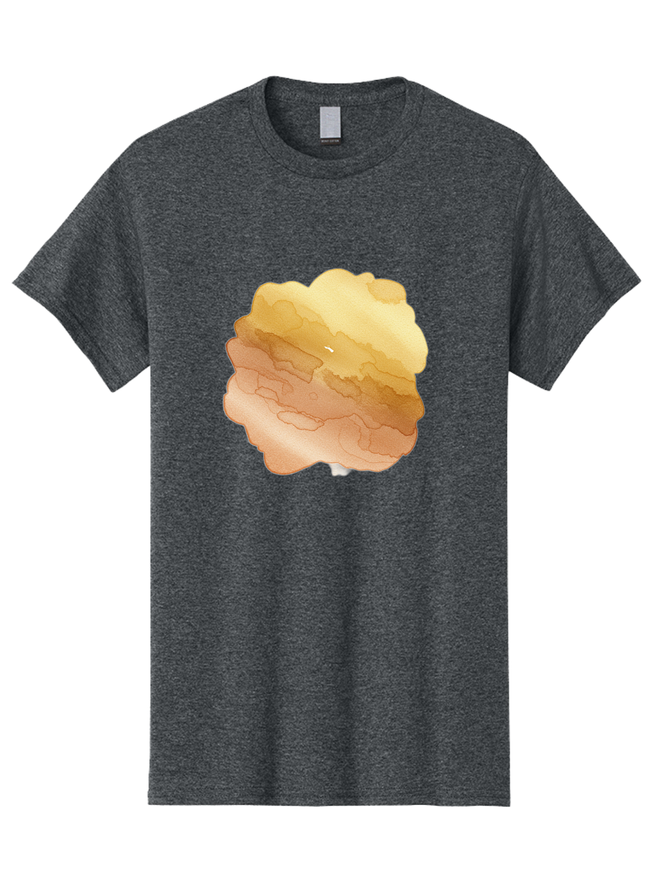 Watercolor-Tree Men'S Graphic Tee, 100% Cotton, Comfortable Casual Summer Wear, Machine Washable, Vintage Camera, Old Camera, Antique Camera, Black Camera, Classic Photography, Photography Equipment, Nostalgic Device, Film Camera, Camera Art Baj871