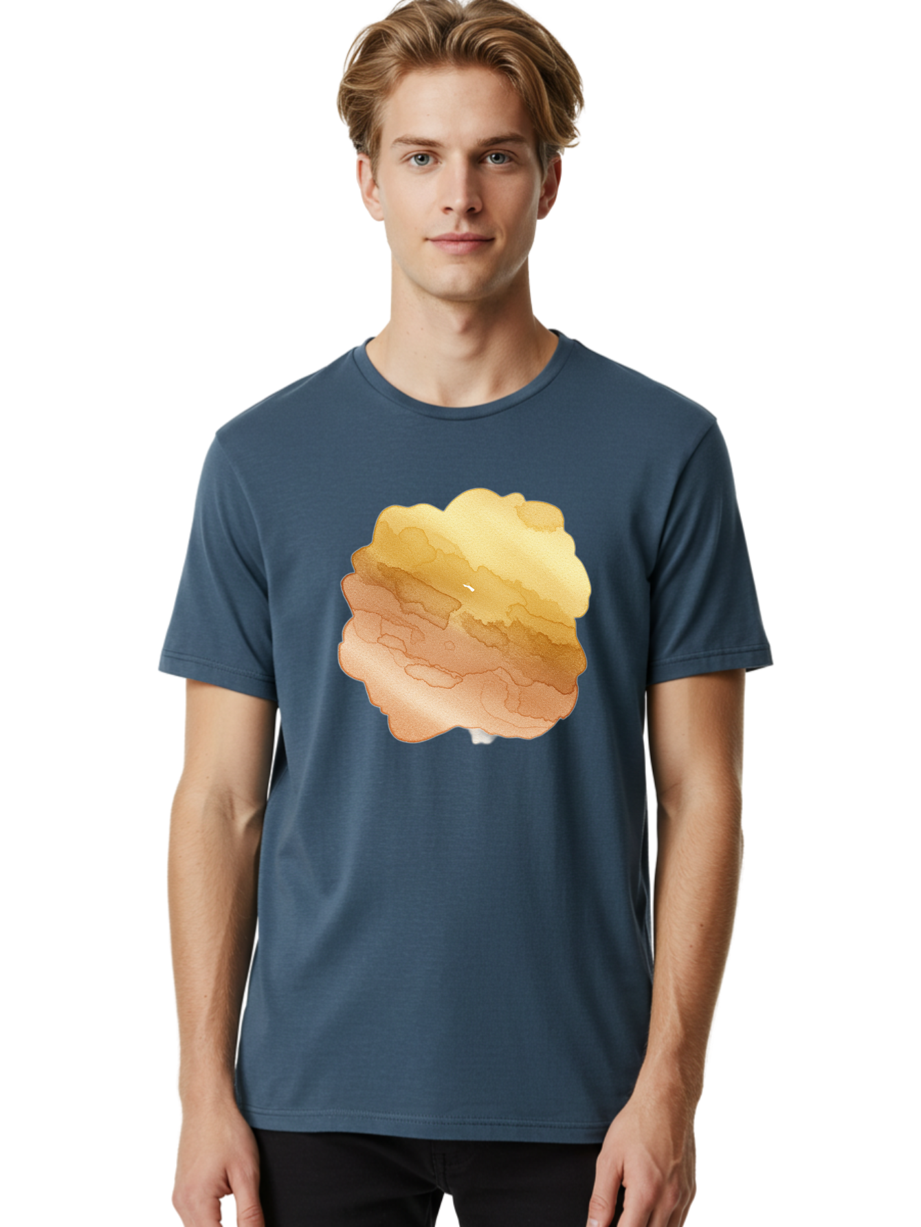 Watercolor-Tree Men'S Graphic Tee, 100% Cotton, Comfortable Casual Summer Wear, Machine Washable, Vintage Camera, Old Camera, Antique Camera, Black Camera, Classic Photography, Photography Equipment, Nostalgic Device, Film Camera, Camera Art Baj871