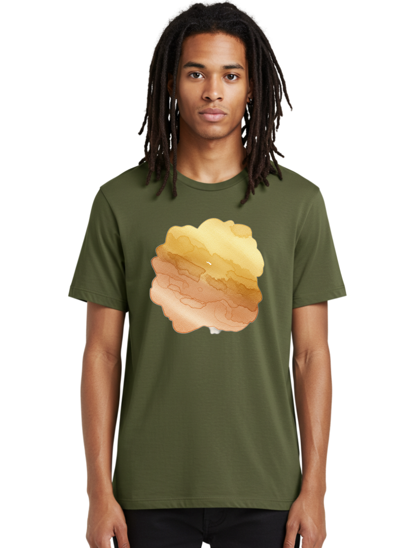 Watercolor-Tree Men'S Graphic Tee, 100% Cotton, Comfortable Casual Summer Wear, Machine Washable, Vintage Camera, Old Camera, Antique Camera, Black Camera, Classic Photography, Photography Equipment, Nostalgic Device, Film Camera, Camera Art Baj871