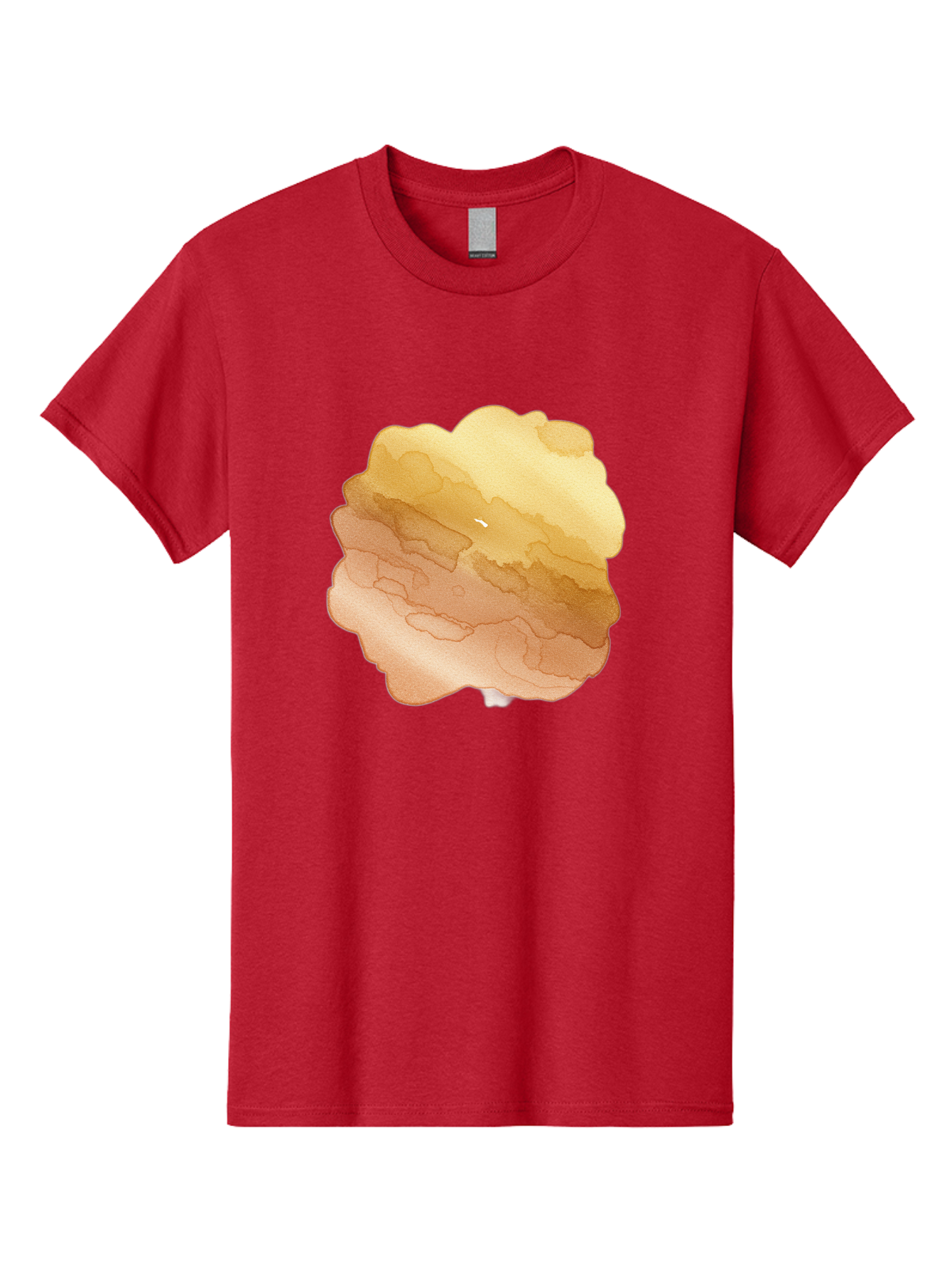 Watercolor-Tree Men'S Graphic Tee, 100% Cotton, Comfortable Casual Summer Wear, Machine Washable, Vintage Camera, Old Camera, Antique Camera, Black Camera, Classic Photography, Photography Equipment, Nostalgic Device, Film Camera, Camera Art Baj871
