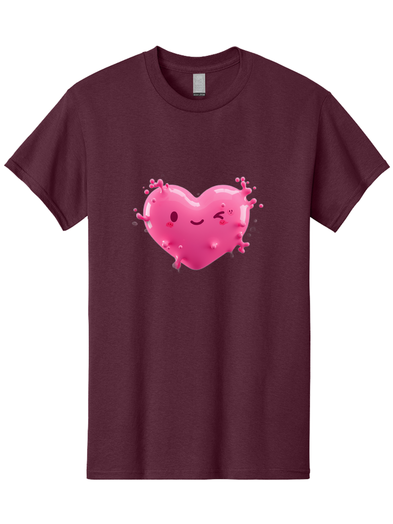 Winking-Heart Men'S Graphic Tee, 100% Cotton, Comfortable Casual Summer Wear, Machine Washable, Vintage Camera, Old Camera, Antique Camera, Black Camera, Classic Photography, Photography Equipment, Nostalgic Device, Film Camera, Camera Art Baj873