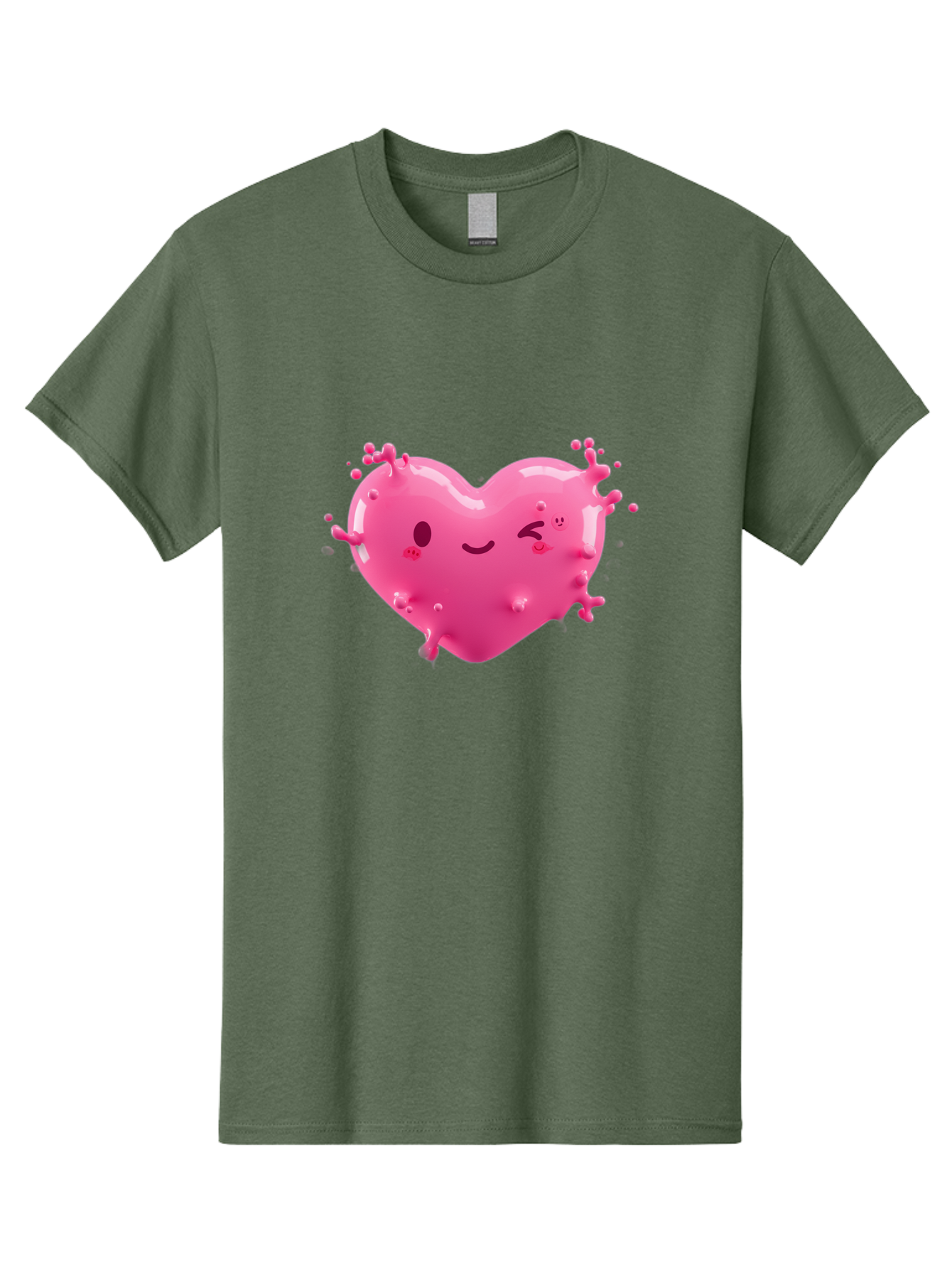 Winking-Heart Men'S Graphic Tee, 100% Cotton, Comfortable Casual Summer Wear, Machine Washable, Vintage Camera, Old Camera, Antique Camera, Black Camera, Classic Photography, Photography Equipment, Nostalgic Device, Film Camera, Camera Art Baj873