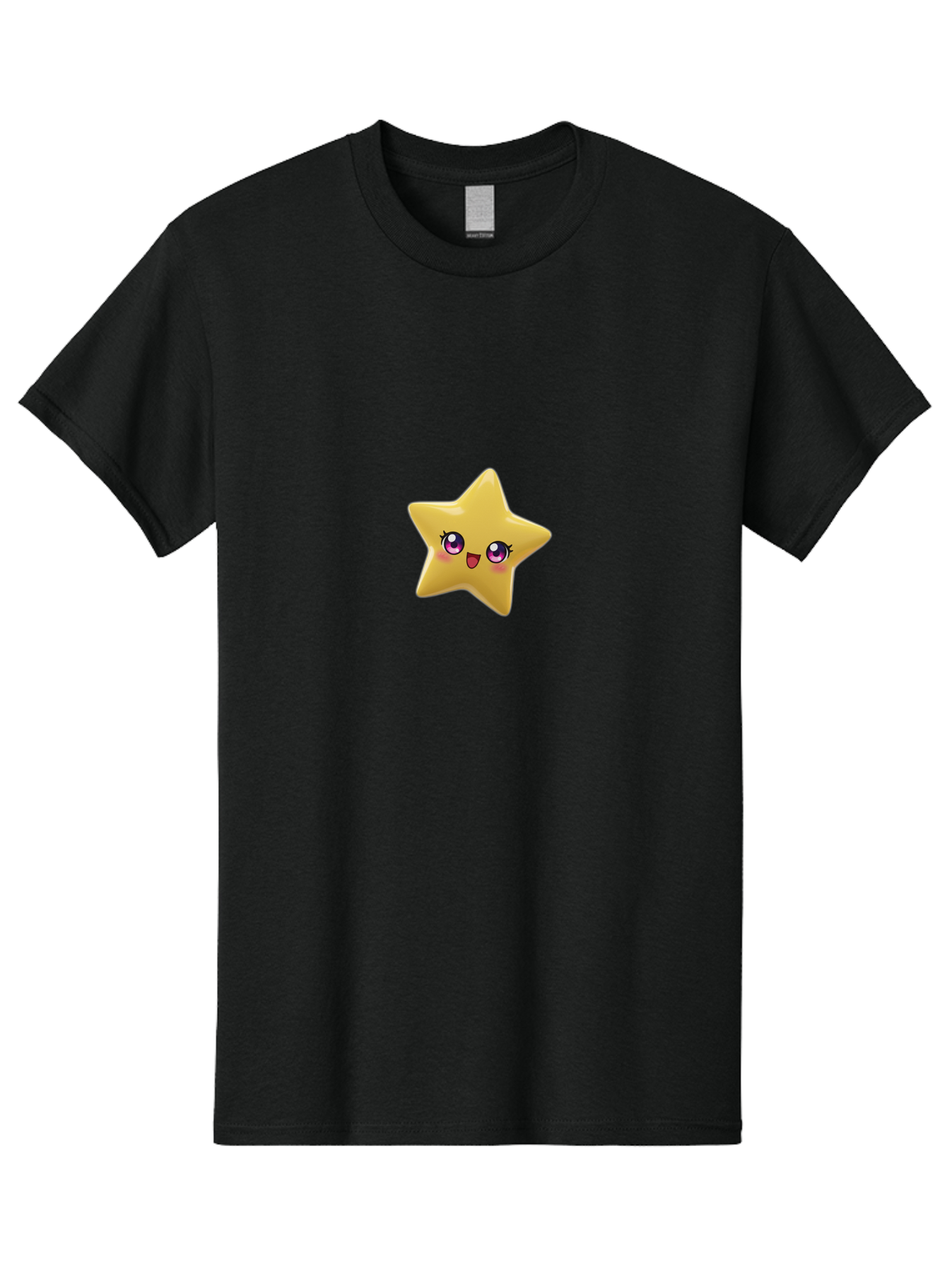 Yellow-Star Men'S Graphic Tee, 100% Cotton, Comfortable Casual Summer Wear, Machine Washable, Vintage Camera, Old Camera, Antique Camera, Black Camera, Classic Photography, Photography Equipment, Nostalgic Device, Film Camera, Camera Art Baj874