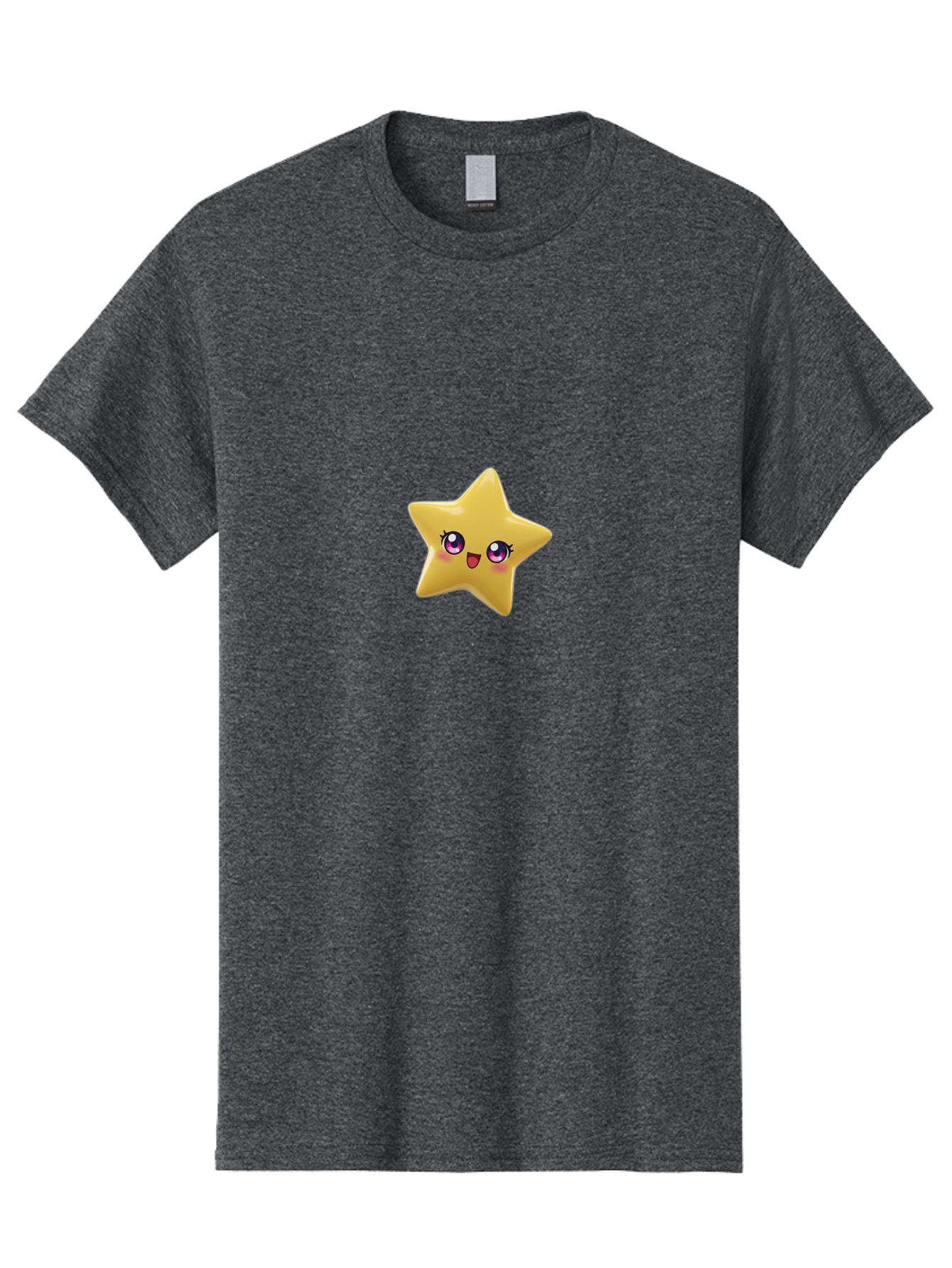 Yellow-Star Men'S Graphic Tee, 100% Cotton, Comfortable Casual Summer Wear, Machine Washable, Vintage Camera, Old Camera, Antique Camera, Black Camera, Classic Photography, Photography Equipment, Nostalgic Device, Film Camera, Camera Art Baj874